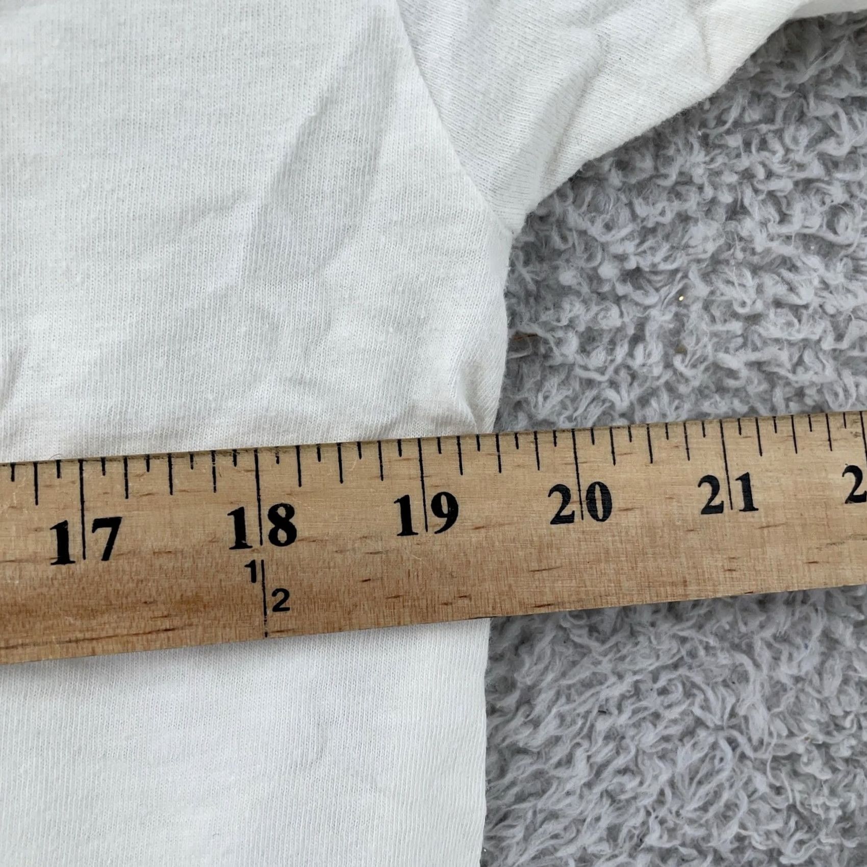 Jockey Vtg Jockey Blank White Deep V Neck Shirt Mens Medium Undershirt Classic Tee Size US M / EU 48-50 / 2 - 7 Thumbnail