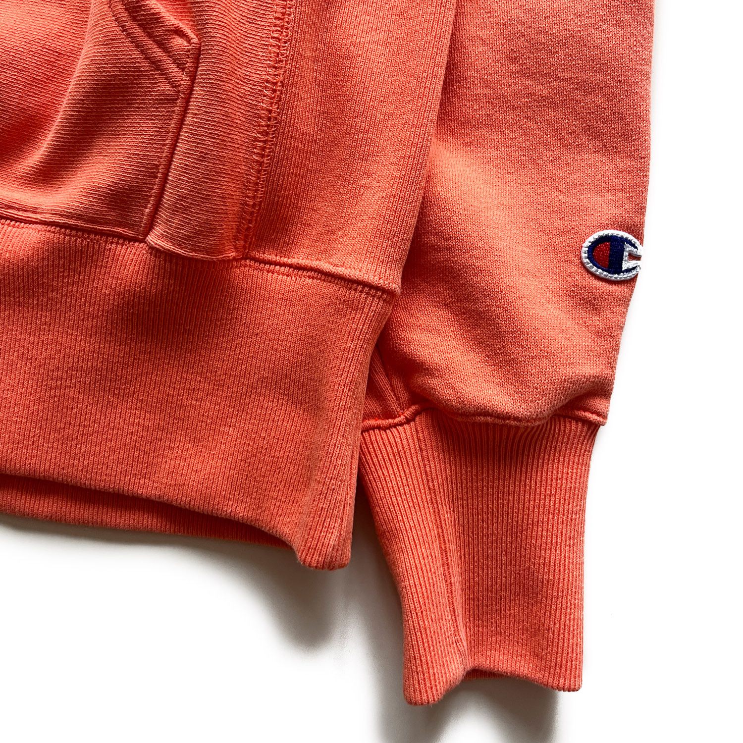 Champion Reverse Weave Warm Up Hoodie in Salmon Orange Size US S / EU 44-46 / 1 - 5 Thumbnail