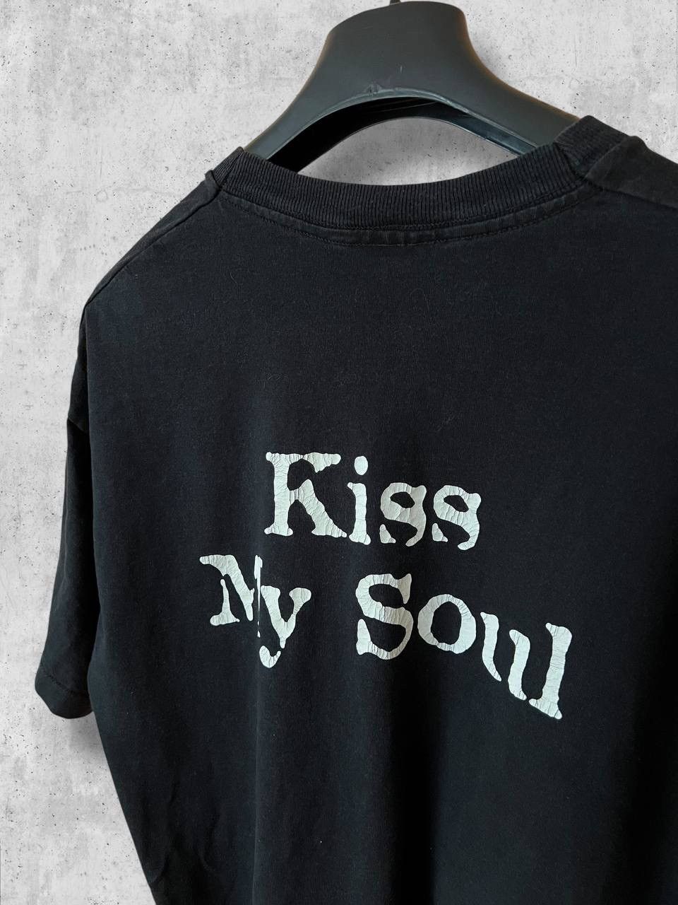 Band Tees ROGER CHAPMAN 1996 KISS MY SOUL Single Knit TEE vintage band Size US XL / EU 56 / 4 - 2 Thumbnail