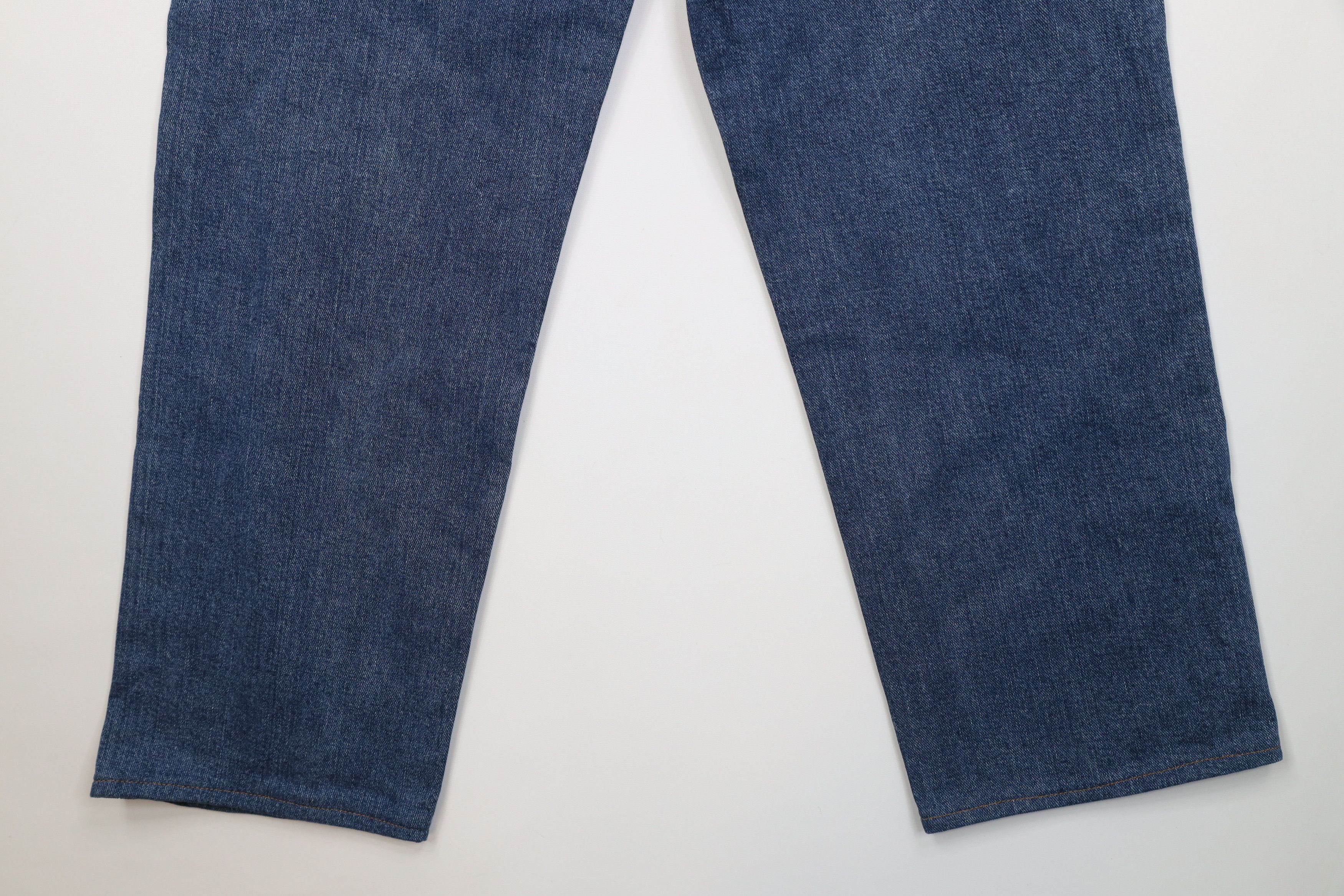Nautica Vintage 90s Y2K Nautica Wide Leg Denim Jeans Blue Cotton Size US 32 / EU 48 - 11 Thumbnail