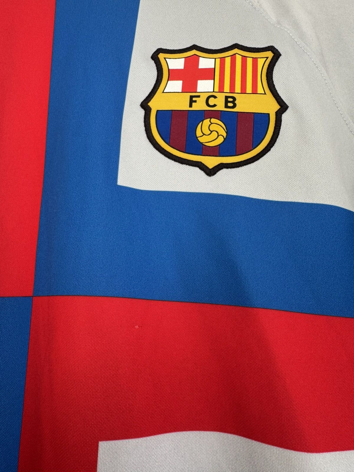 Nike Barcelona 2022-2023 Third Soccer Jersey Football Kit Shirt Size US M / EU 48-50 / 2 - 9 Thumbnail
