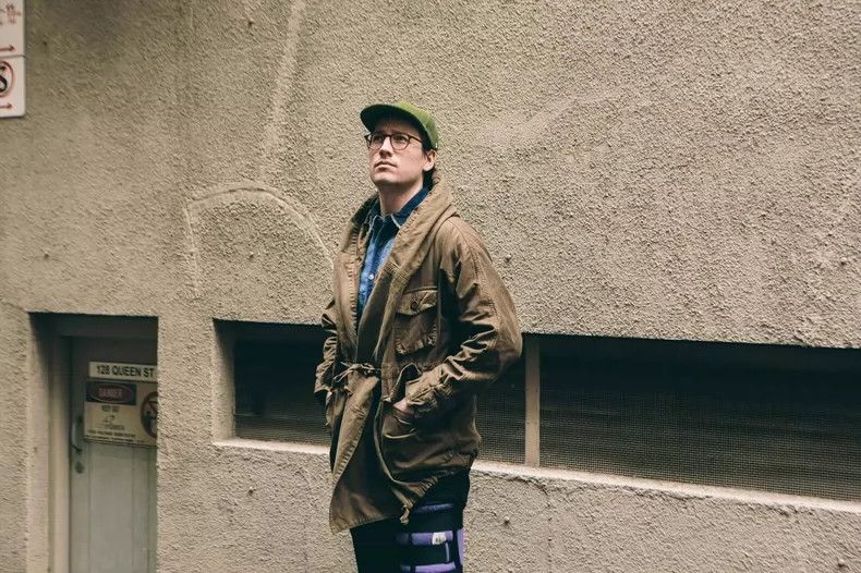 Kapital Kapital Ripstop Ring Coat in Light Green Size US S / EU 44-46 / 1 - 1 Thumbnail