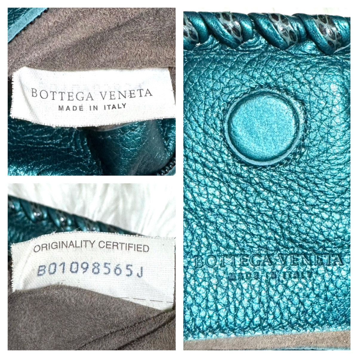 Bottega Veneta top-grade line runway Bottega Veneta leather clutch bag Size ONE SIZE - 2 Thumbnail