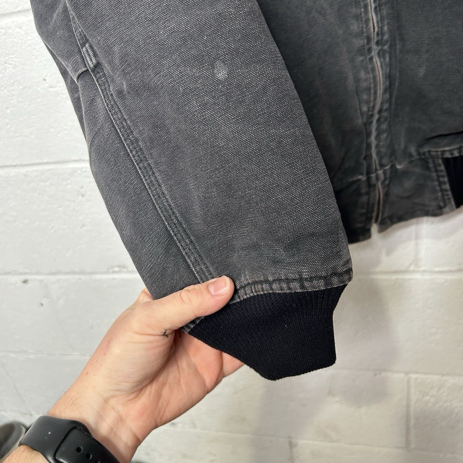 Carhartt Carhartt Flannel-Lined Bankston Bomber Jacket “Black” Size US M / EU 48-50 / 2 - 5 Thumbnail