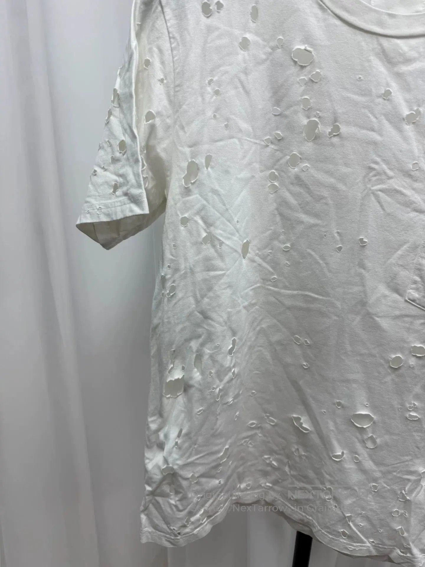 Comme des Garcons Homme Plus wild short sleeve t-shirt by The Soloist. Size US L / EU 52-54 / 3 - 3 Thumbnail