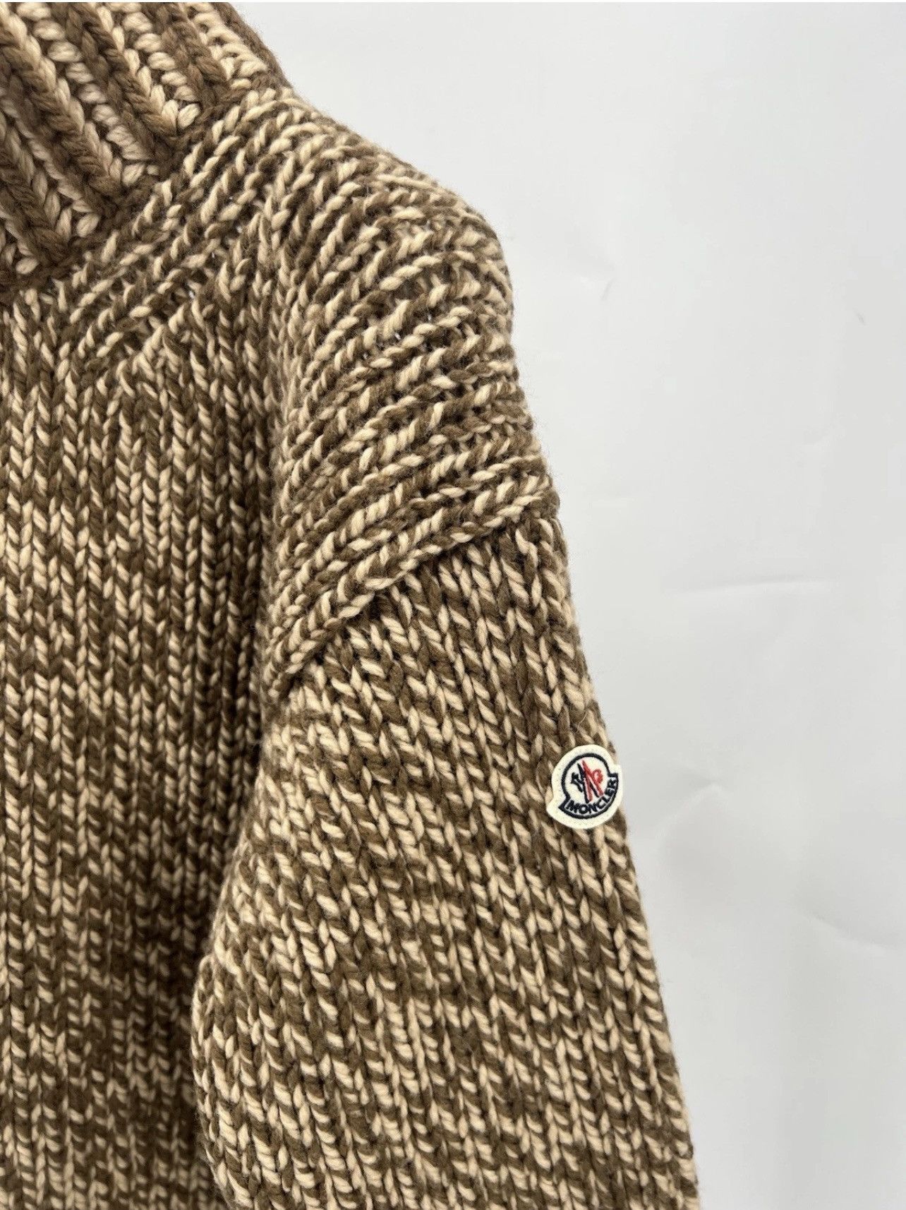 Moncler Brand New Moncler Turtle Neck Jumper Size L RRP $800 Size L / US 10 / IT 46 - 2 Thumbnail
