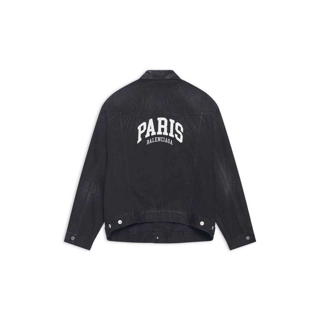 o1in1g0724 Cities Paris Jacket Large Fit in Black