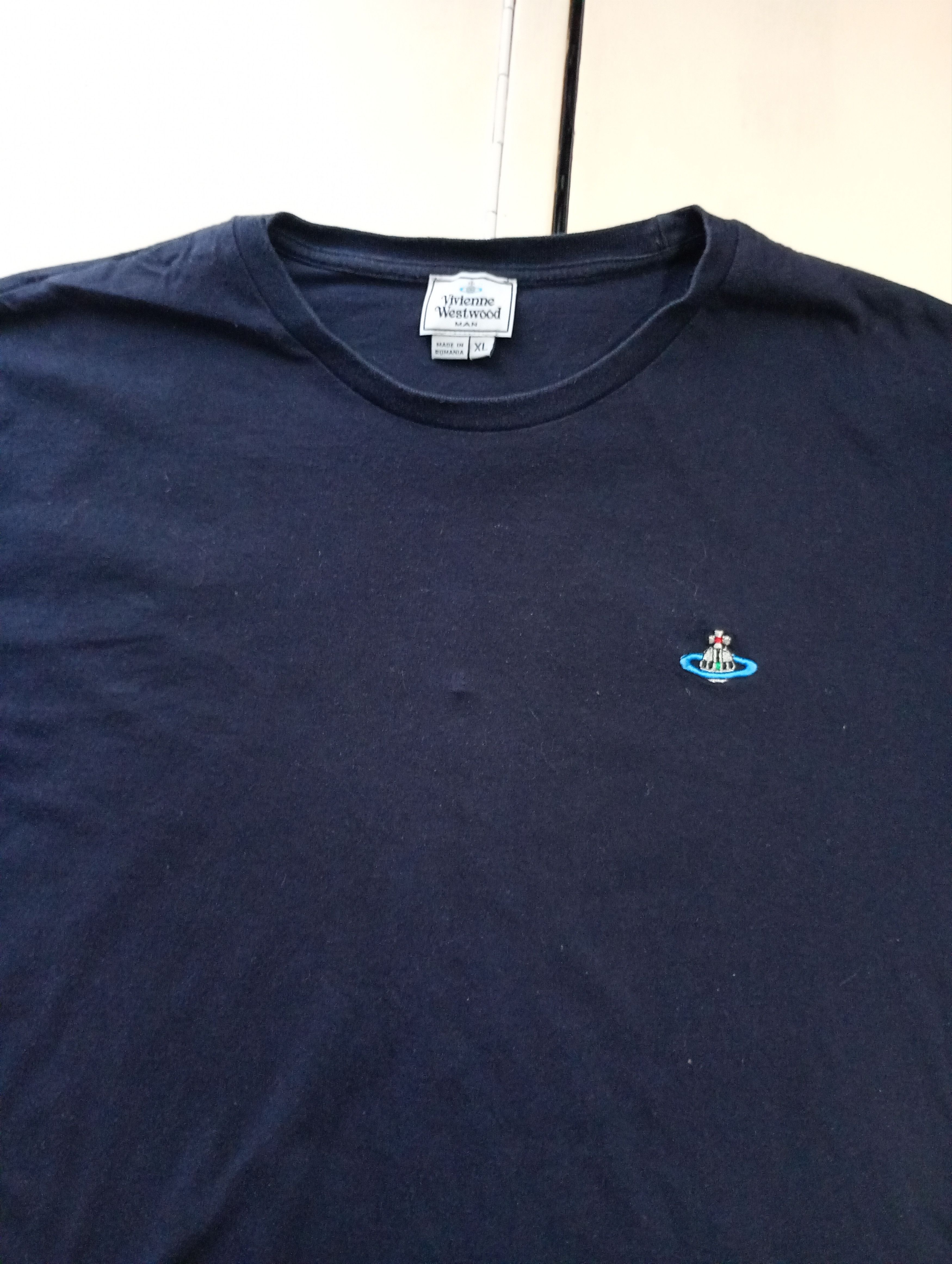 Vivienne Westwood Vivienne Westwood Basic T-Shirt Size US XL / EU 56 / 4 - 7 Thumbnail