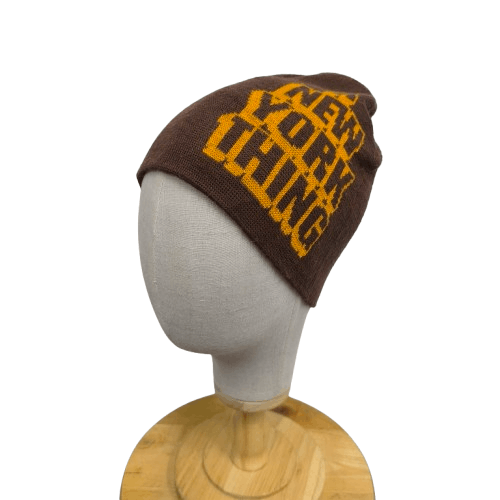 🇺🇲 Vintage Anything a new york thing made in usa beanie
