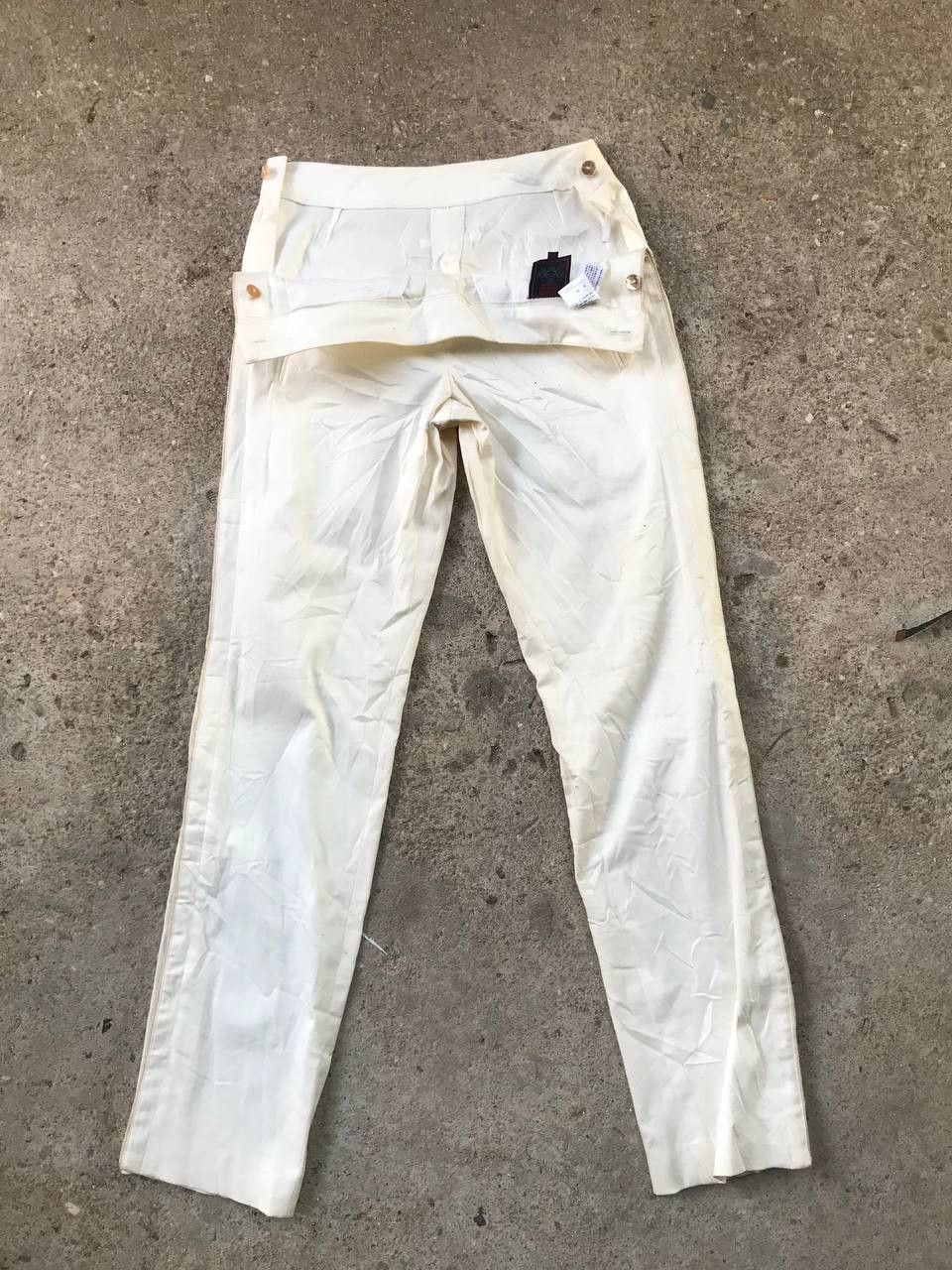 Jean Paul Gaultier Jean Paul Gaultier Dinner Pants Size US 30 / EU 46 - 5 Thumbnail
