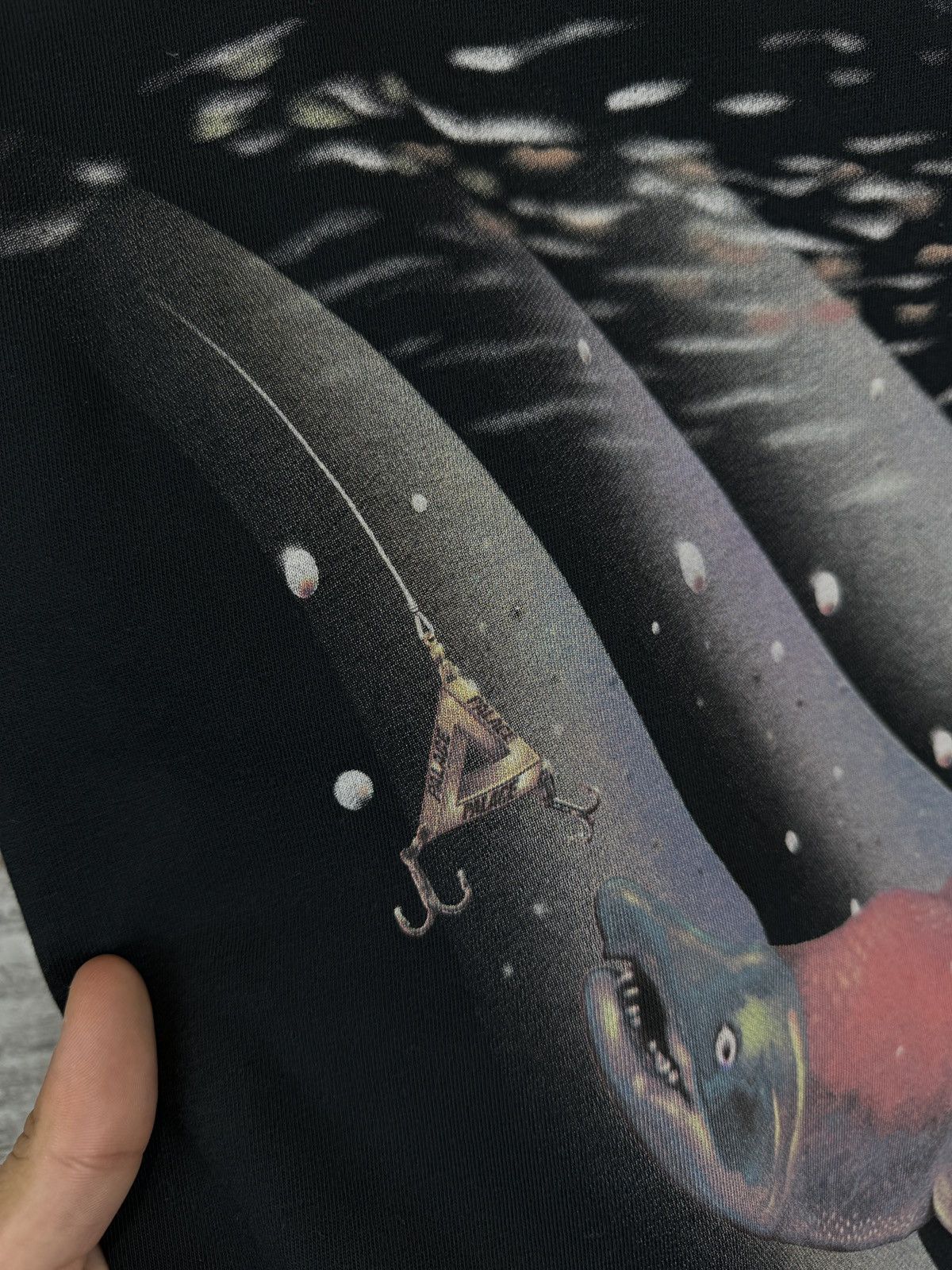 Japanese Brand Mens Palace FISHY T-SHIRT SKATEBOARDS tee streetwear Size US S / EU 44-46 / 1 - 4 Thumbnail