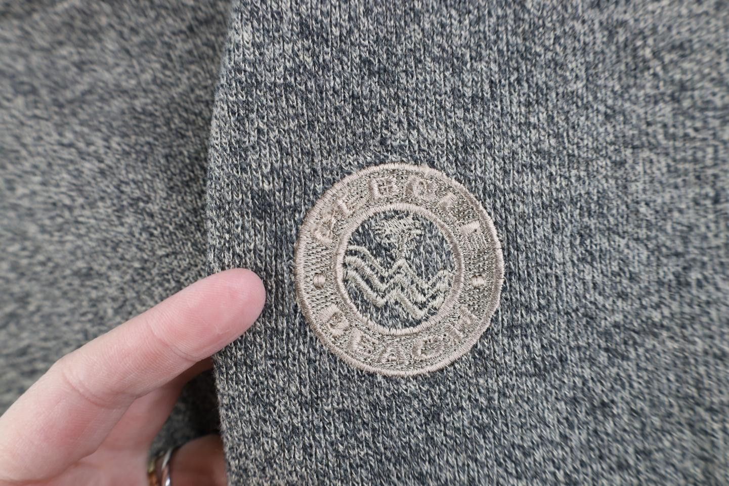 Vintage Vintage 90s Pebble Beach Golf Course Fit Ribbed Knit Sweater Size US L / EU 52-54 / 3 - 4 Thumbnail