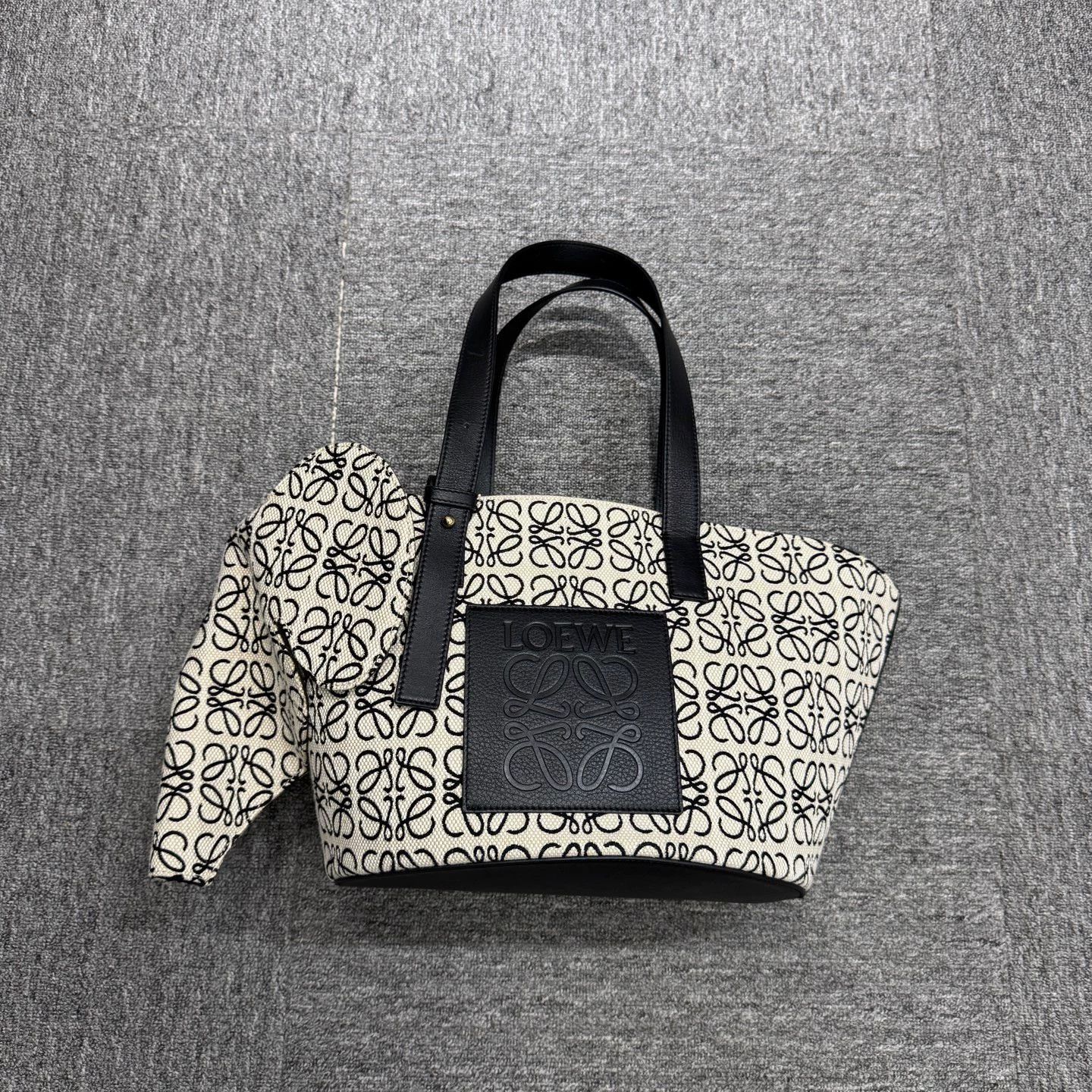 Loewe Loewe Elephant Tote Bag 98 New 29x18x23cm Size ONE SIZE - 3 Thumbnail