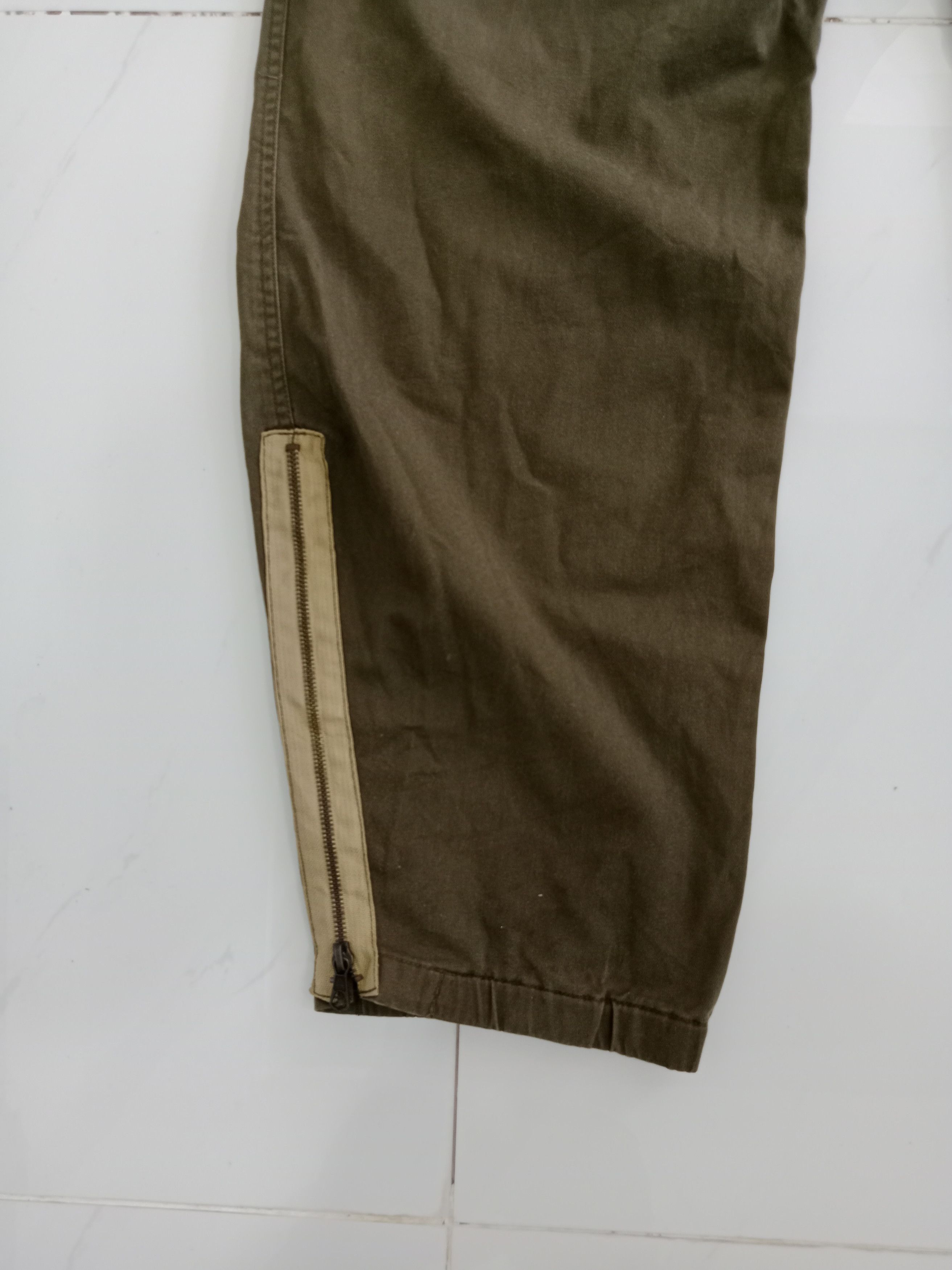 Army Of Me × Vintage Vintage Military Pants Double Knee Size US 34 / EU 50 - 7 Thumbnail