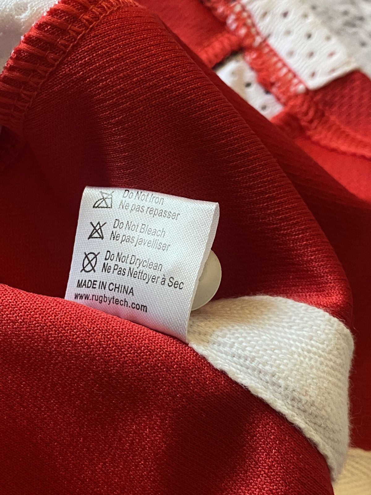 Vintage GLOUCESTER RUGBY RUGBYTECH JEWSON JERSEY MITSUBISHI Size US S / EU 44-46 / 1 - 6 Thumbnail