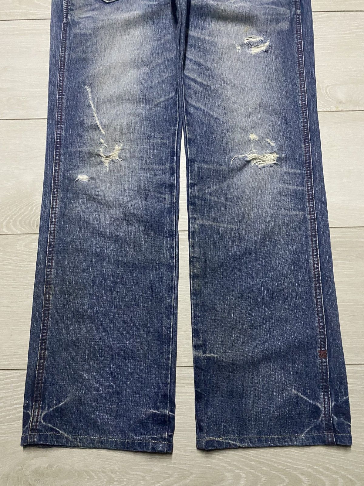 Levi's Vintage Levis Strauss San Francisco Distressed Jeans Size US 32 / EU 48 - 5 Thumbnail