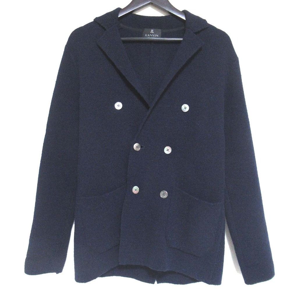 Lanvin Lanvin LANVIN COLLECTION Wool Silk Tailored Jacket Others Outerwear DUTY FREE for USA Size ONE SIZE - 1 Thumbnail