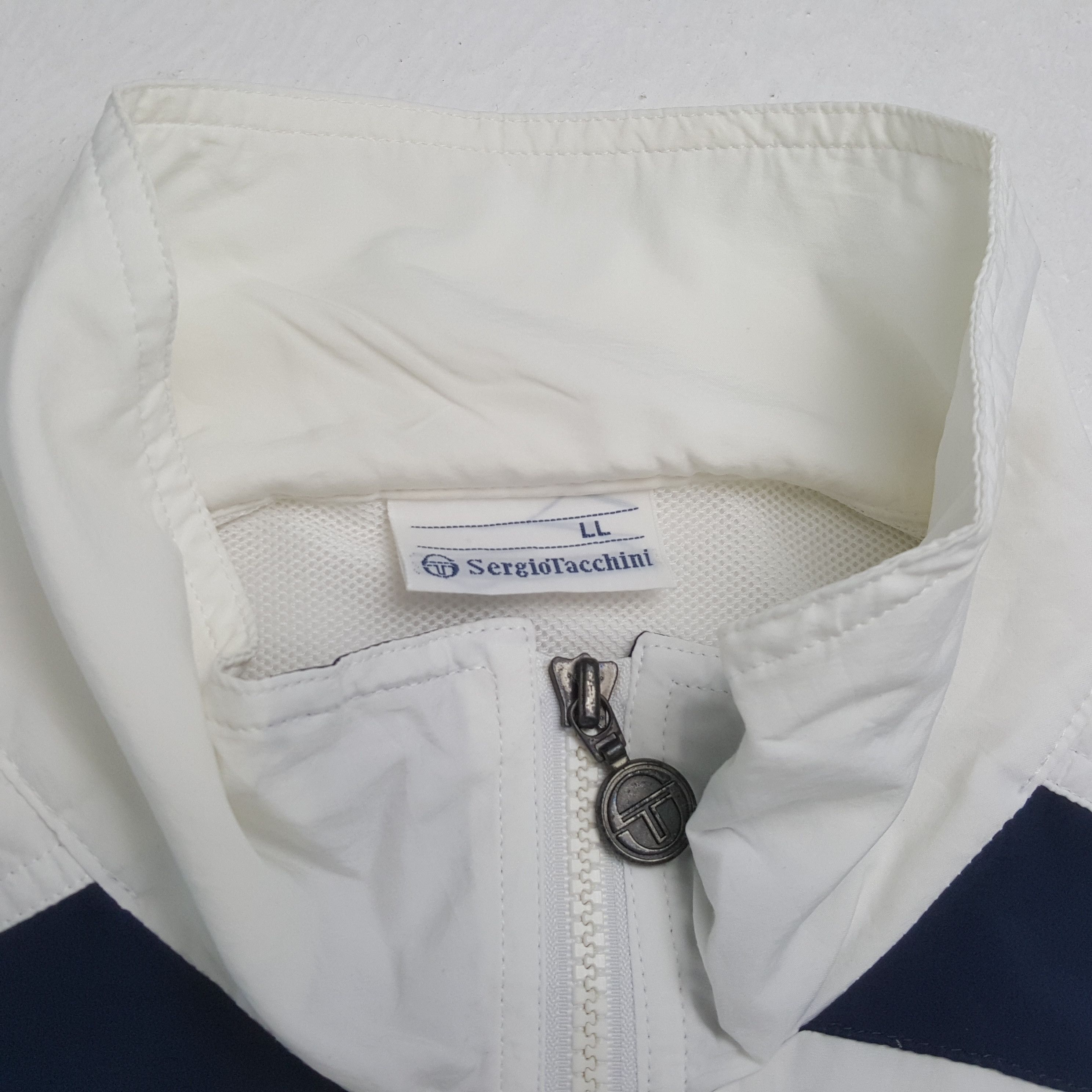 Sergio Tacchini × Vintage SERGIO TACCHINI Logo Design Sportswear Style Jacket Size US XL / EU 56 / 4 - 10 Thumbnail