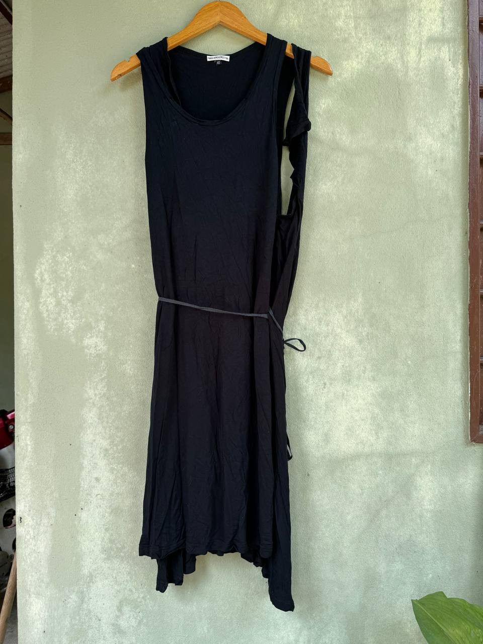 Ann Demeulemeester Ann Demeulemeester Patti Smith 4piece set top Wrap dress Size M / US 6-8 / IT 42-44 - 2 Thumbnail