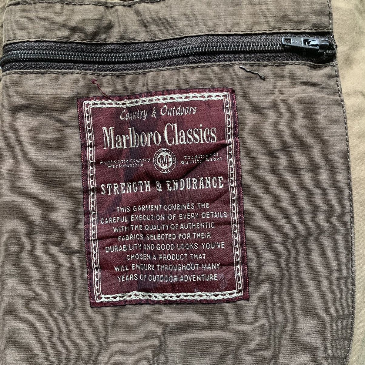 Marlboro Classics Vintage Marlboro Classics Vest Jacket Size US L / EU 52-54 / 3 - 5 Thumbnail