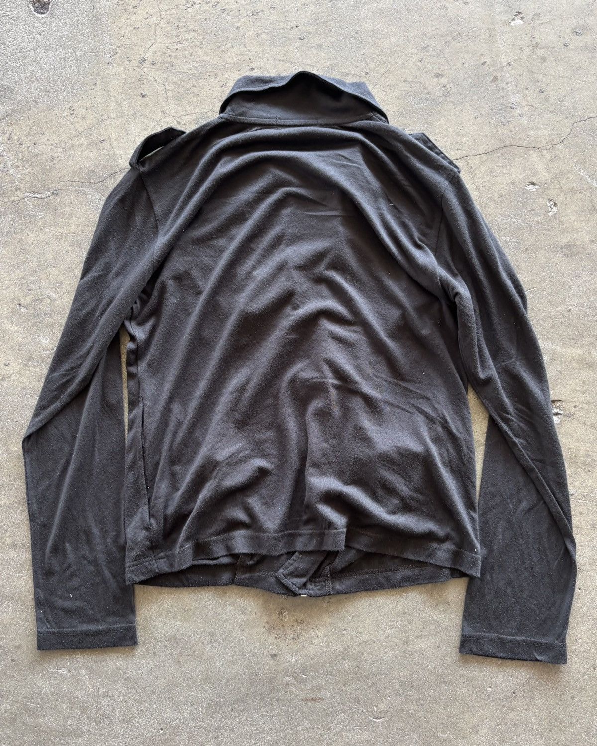 If Six Was Nine 14th Addiction Style Assymetrical Black Hoodie Size US M / EU 48-50 / 2 - 7 Thumbnail