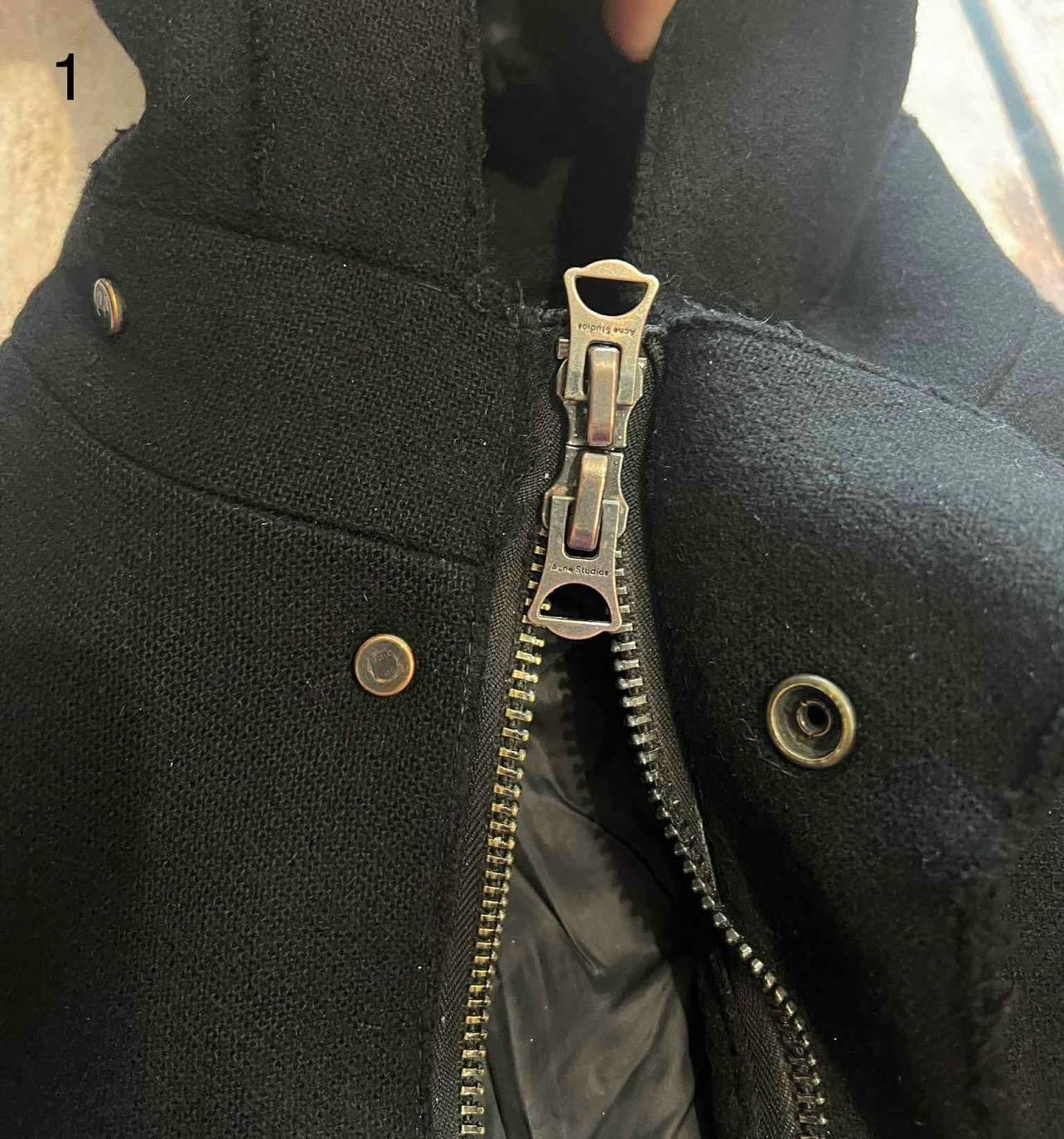 Acne Studios Acne Studios Milton wool coat 💥🔥 Size US S / EU 44-46 / 1 - 13 Thumbnail