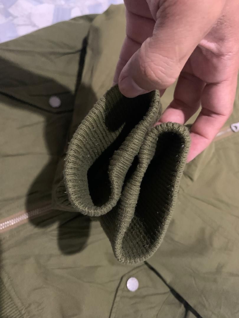 Dickies DICKIES BOMBER Jacket Faded green Army Size US M / EU 48-50 / 2 - 7 Thumbnail
