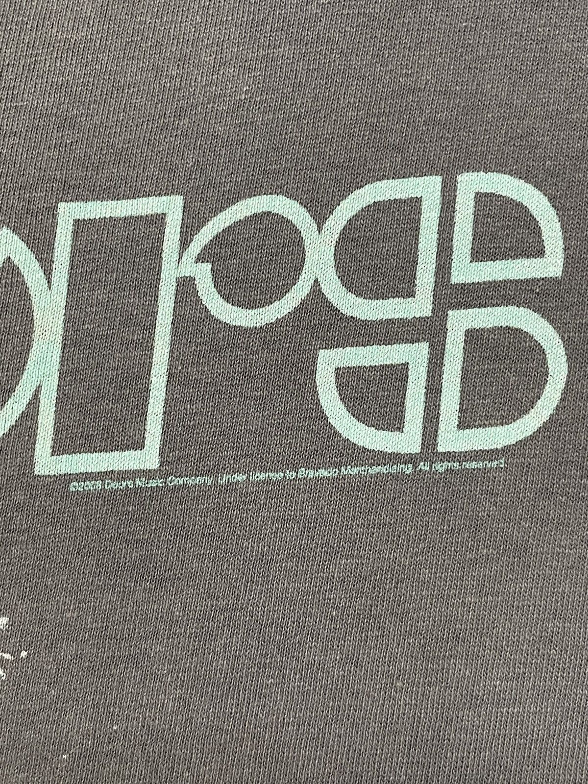 Band Tees Vintage Original The Doors Line Up Face Photo Tee Faded Band Size US L / EU 52-54 / 3 - 8 Thumbnail