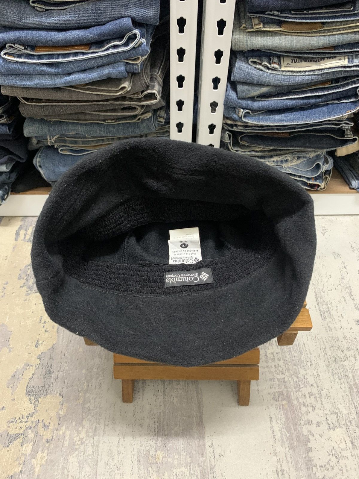 Columbia 90's Vintage Columbia Outdoor Fleece Bucket Hat Size ONE SIZE - 6 Thumbnail