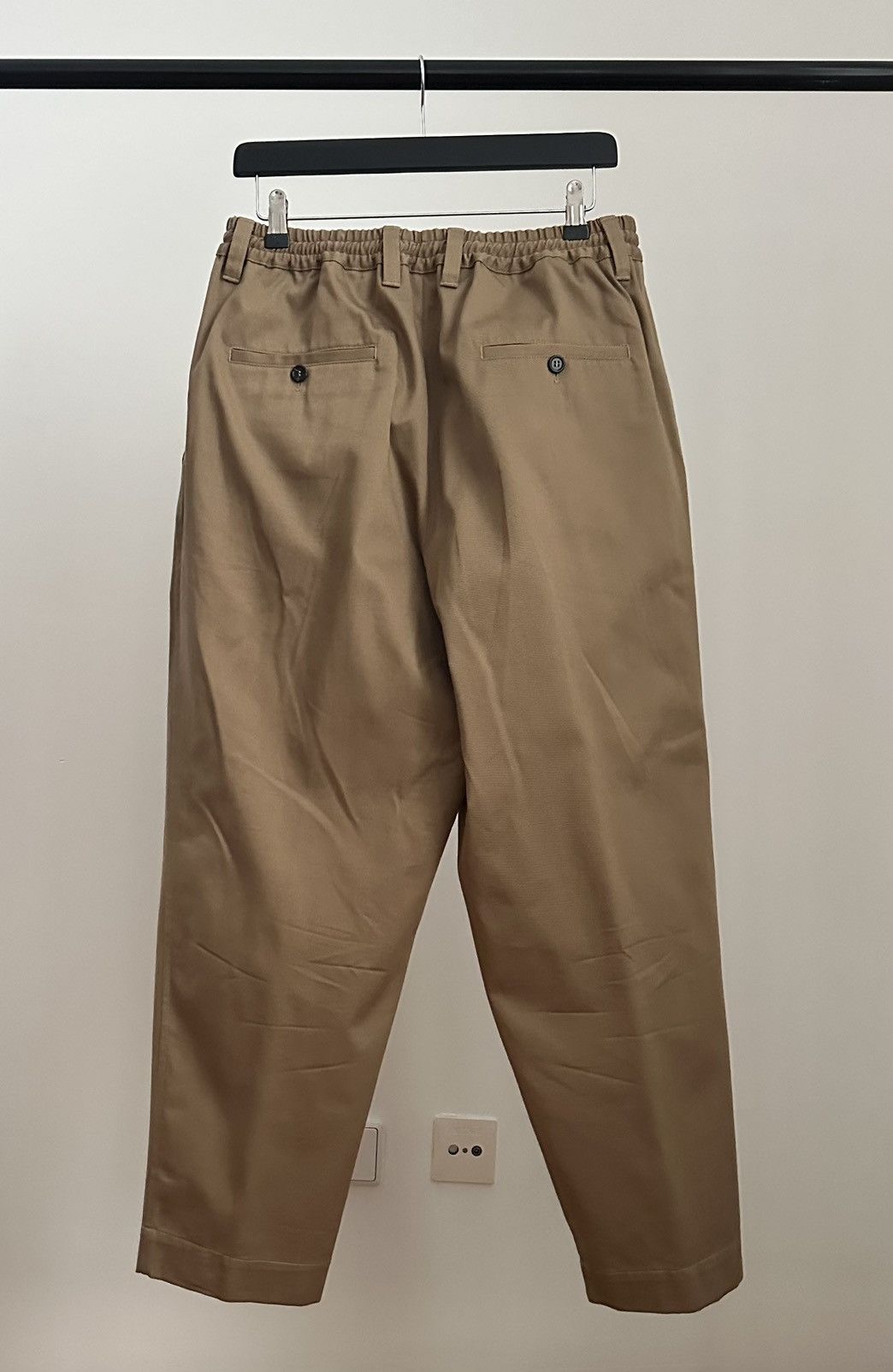Marni MARNI Cropped Drawstring Cotton Pants Size US 30 / EU 46 - 3 Thumbnail