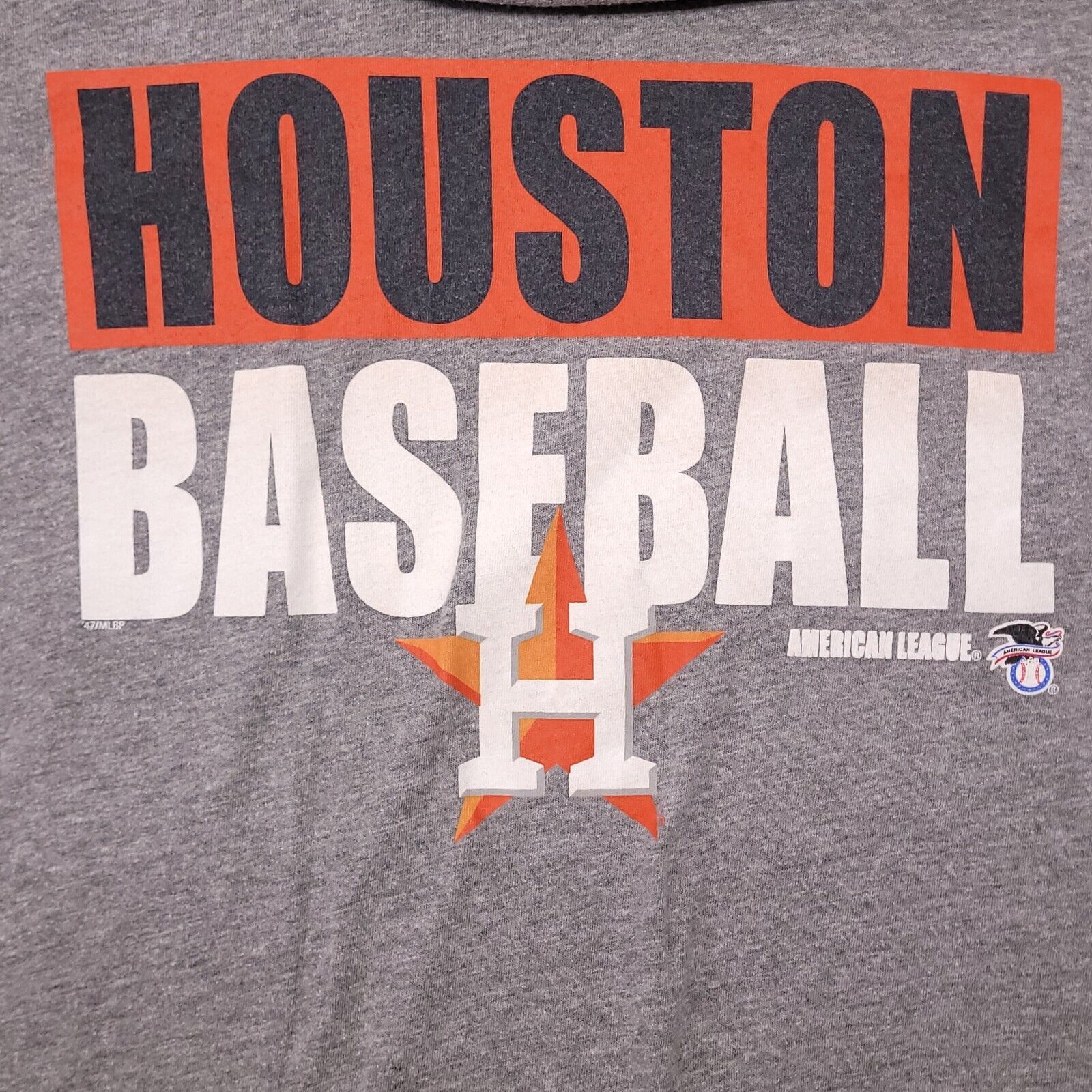 47 47 Houston Rockets T-Shirt Adult Mens Size Small S Gray Size US S / EU 44-46 / 1 - 4 Thumbnail