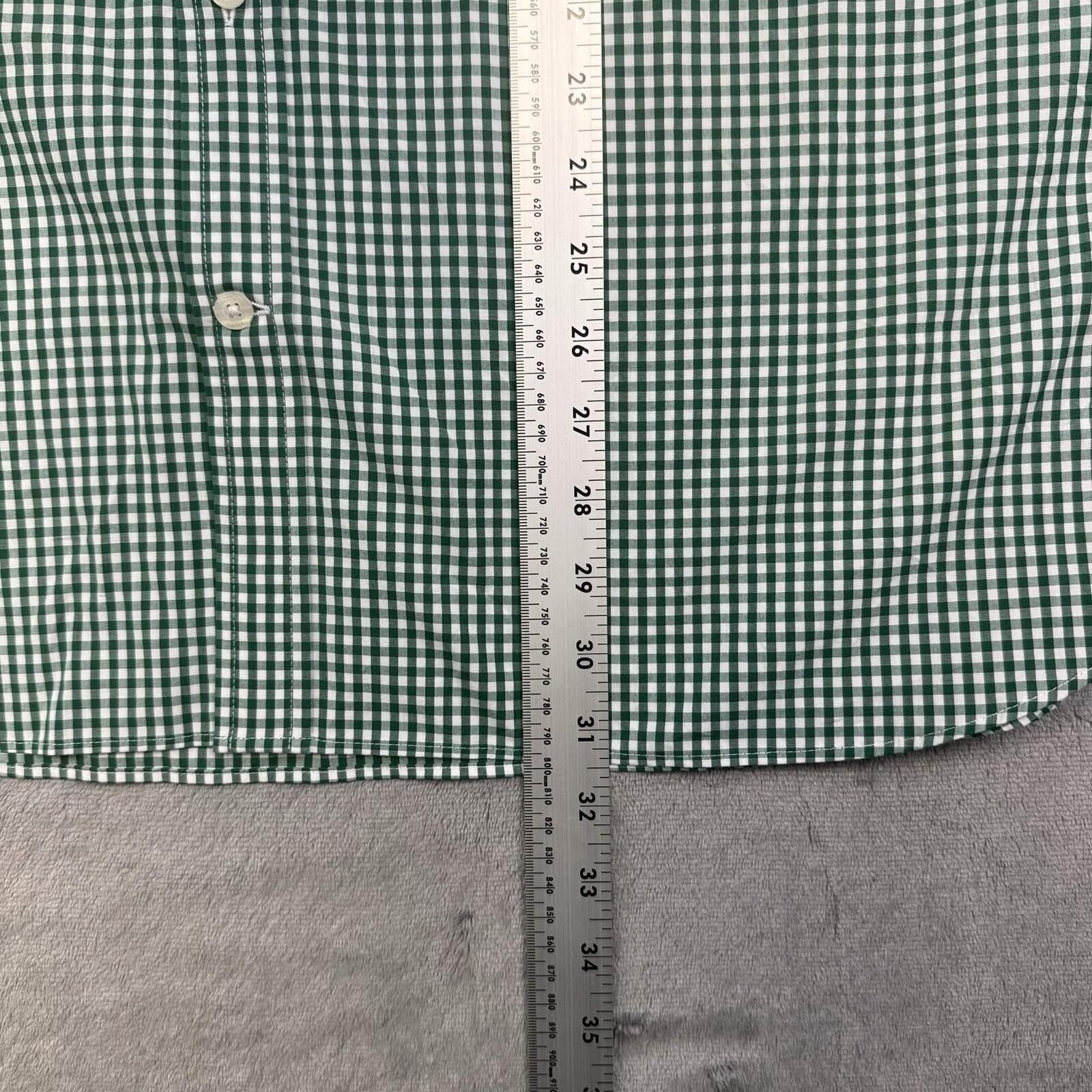Vineyard Vines Vineyard Vines Men's Classic Fit Gingham Checkered Shirt Size ONE SIZE - 6 Thumbnail