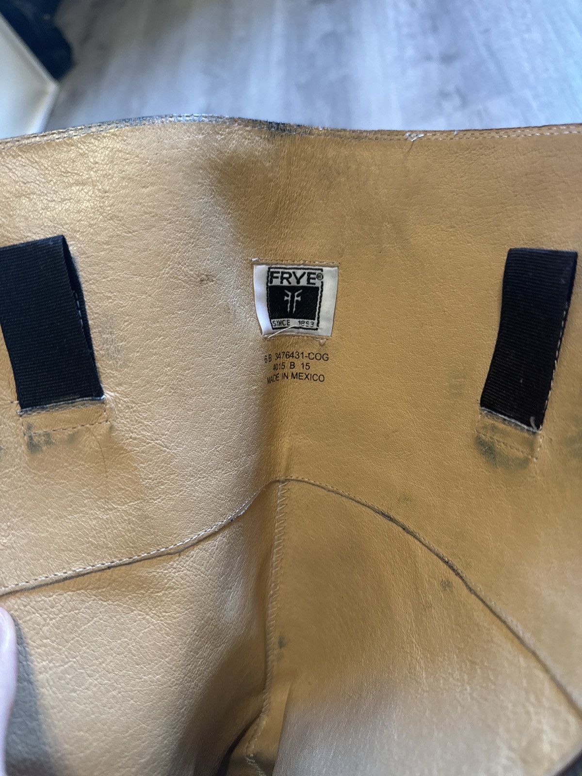 Frye Vintage Frye Boots Size US 6 / IT 36 - 7 Thumbnail