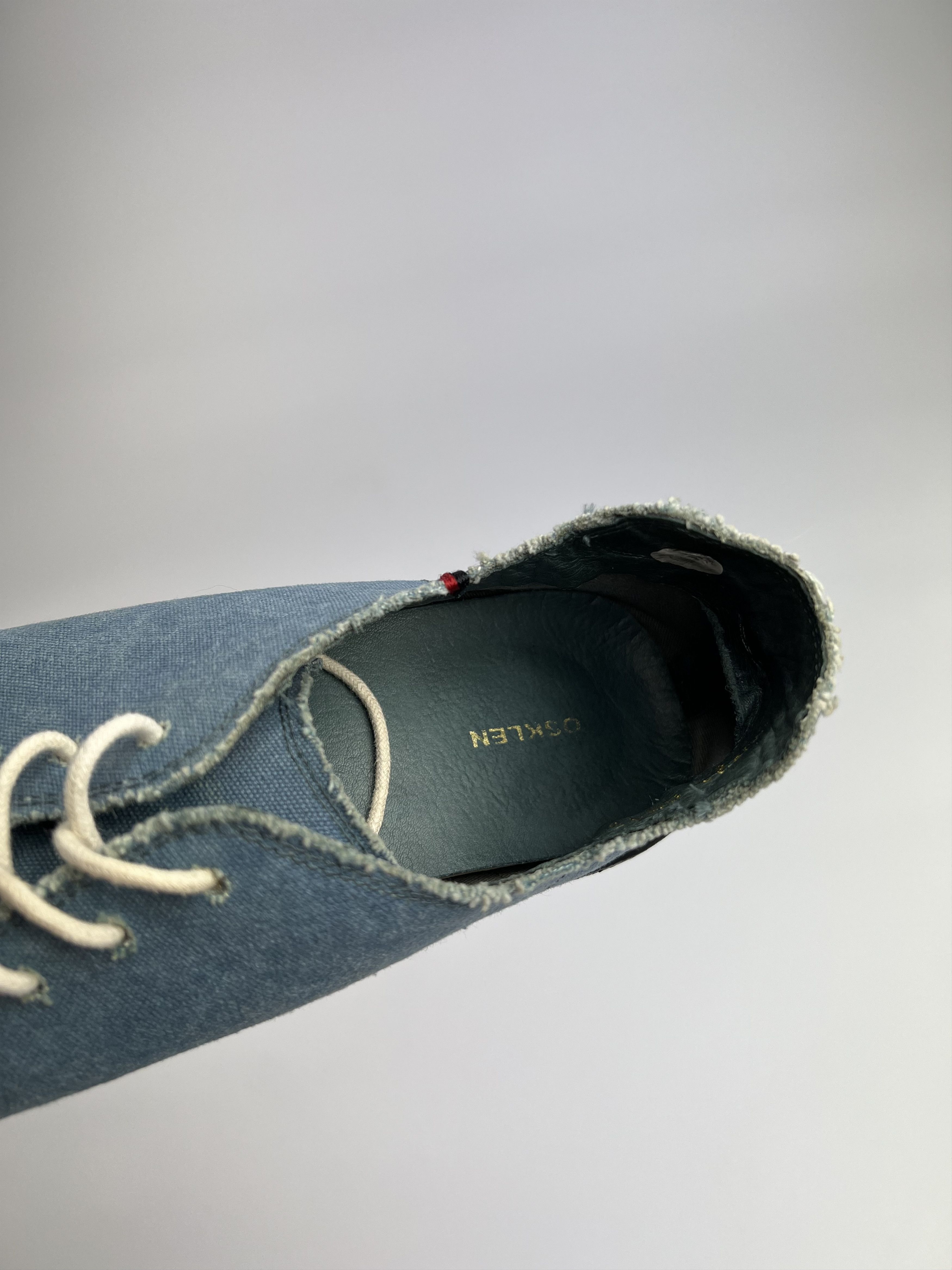 Osklen Osklen Denim Shoes Mocassins Size 43/44 Size US 10.5 / EU 43-44 - 11 Thumbnail