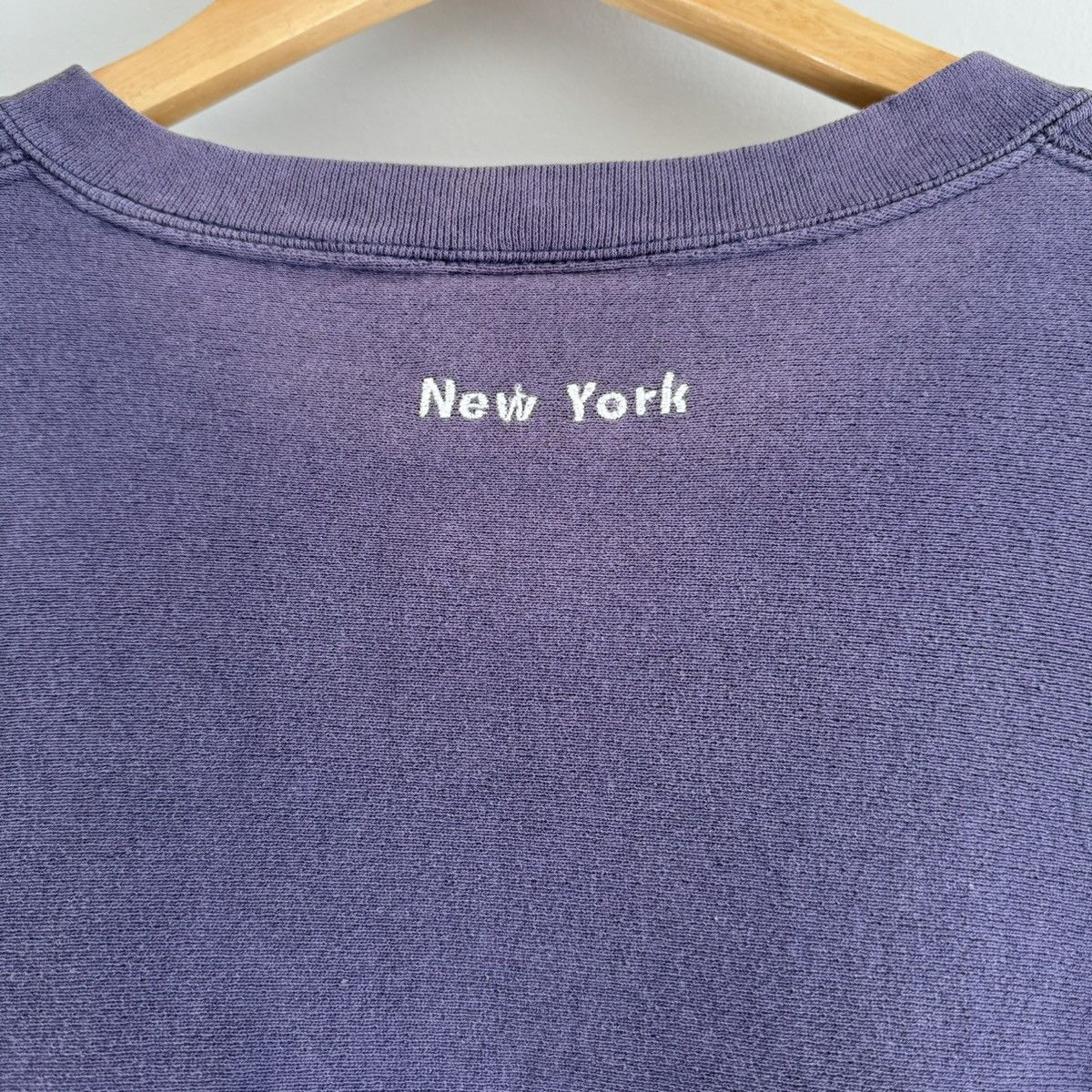 Supreme 1995 Supreme 1st Anniversary Box Logo Crewneck Navy Size US L / EU 52-54 / 3 - 3 Thumbnail
