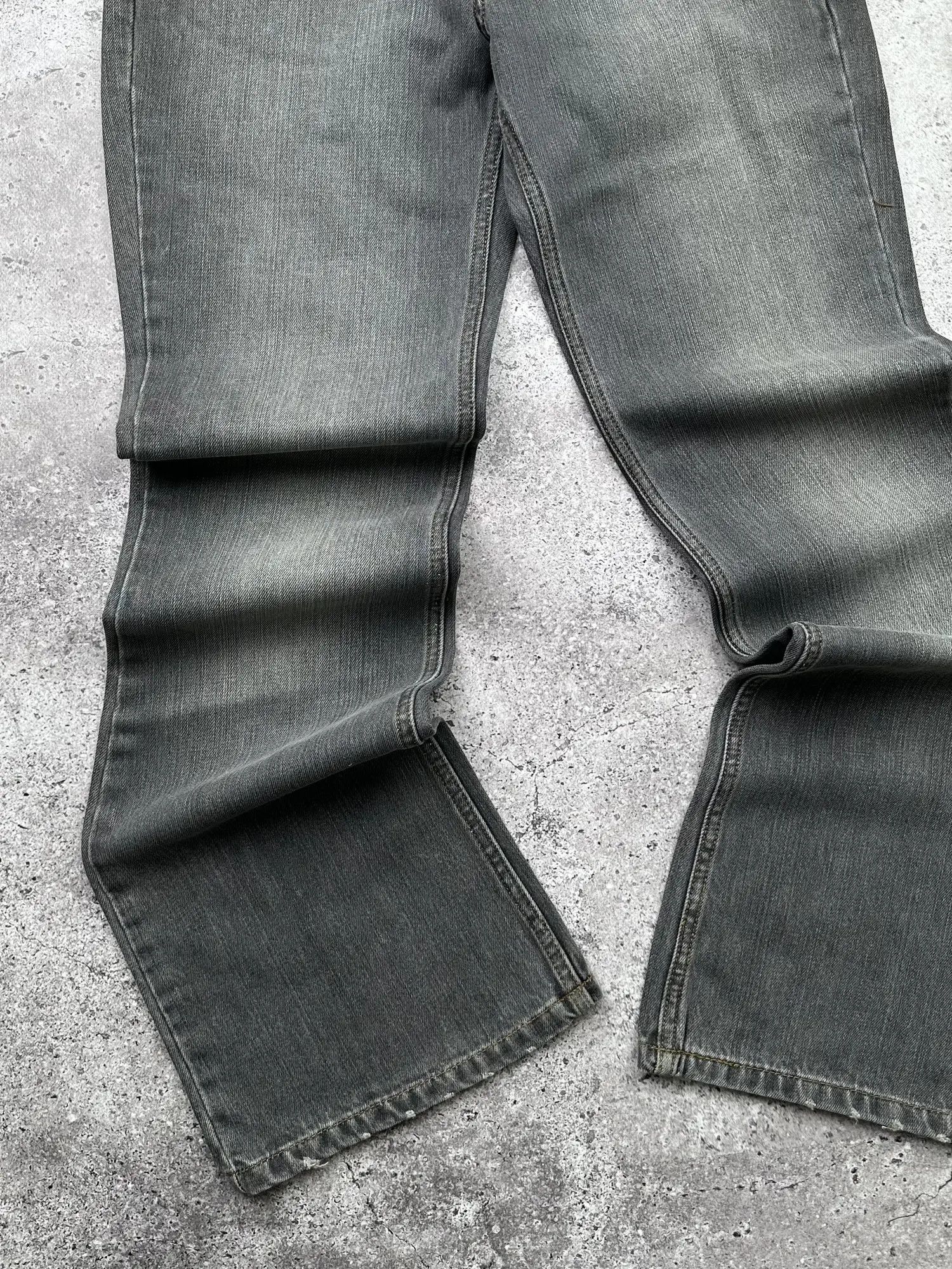 Japanese Brand Vintage Flare Jeans C383(V272) Size 27" / US 4 / IT 40 - 3 Thumbnail