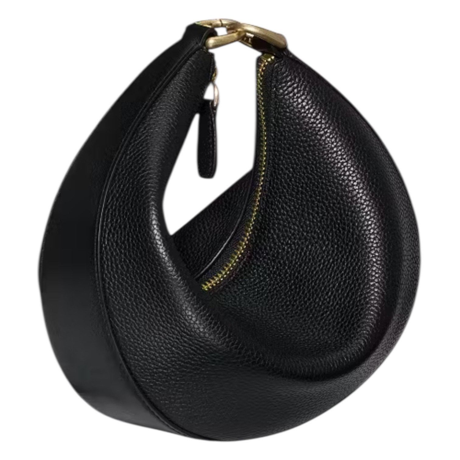 Kate Spade Kate Spade Duo Small Pebbled Leather Crossbody Bag Black Size ONE SIZE - 7 Thumbnail