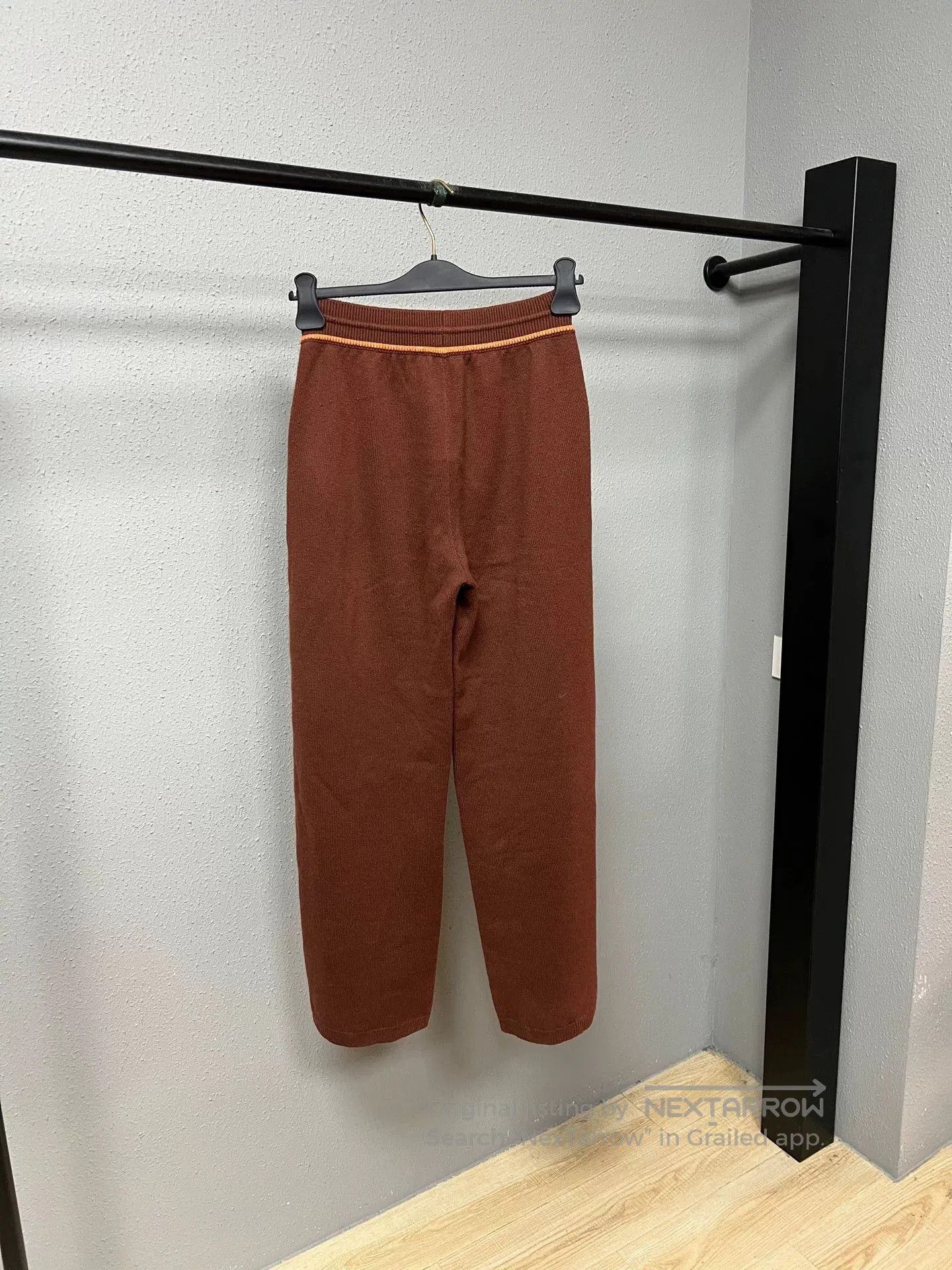 Loro Piana Loro Piana Baby Cashmere Brown Pants. Size 37" - 2 Thumbnail