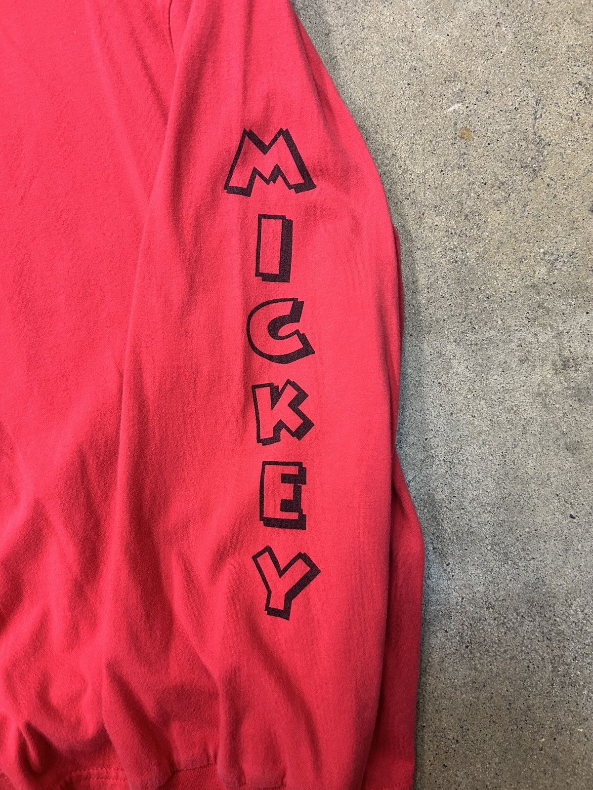 Disney × Vintage Vintage Mickey Mouse Longsleeve XL Y2K 2000s Size US XL / EU 56 / 4 - 2 Thumbnail