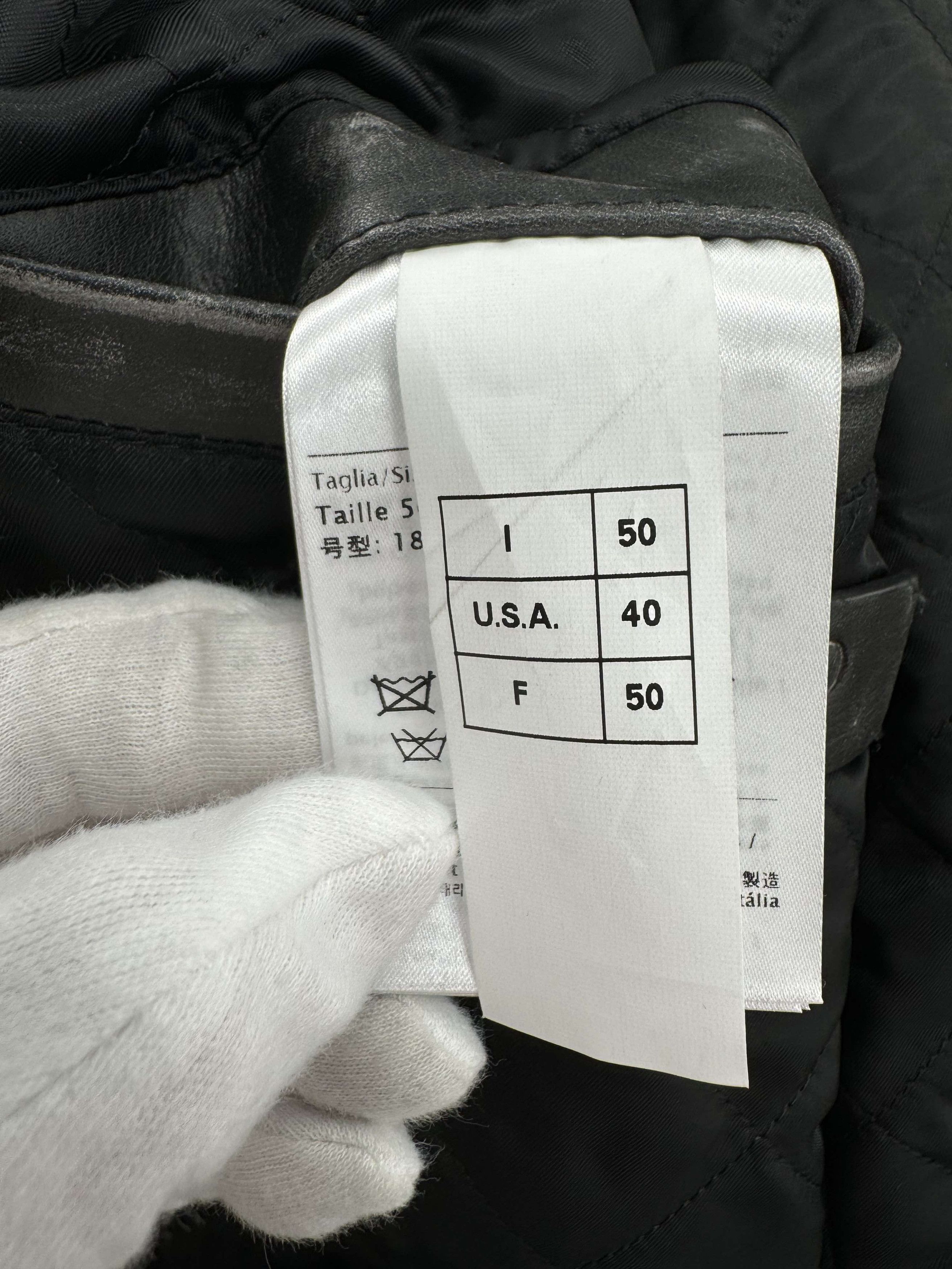 Undercover × Valentino Valentino x Undercover Tattooed Biker Jacket In Grey 50/L Size US L / EU 52-54 / 3 - 7 Thumbnail