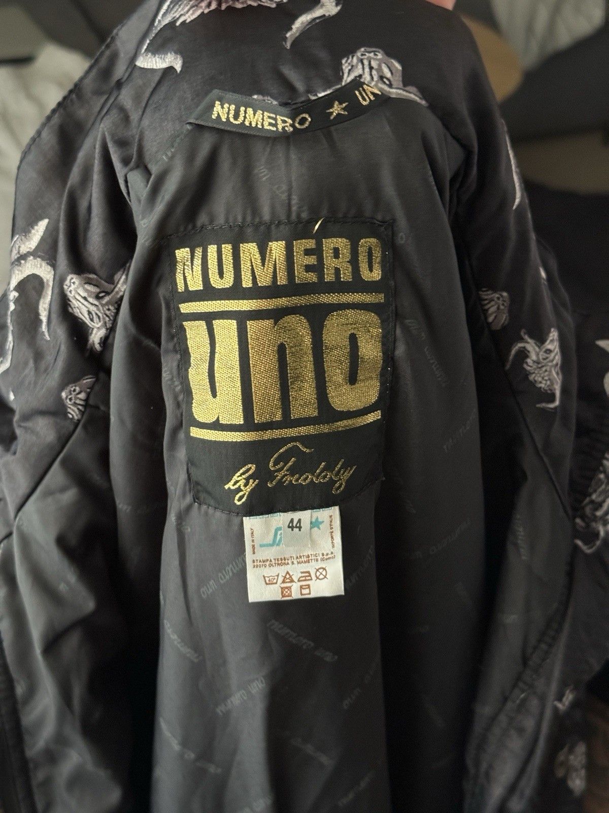 Vintage Vintage 90s Numero Uno Bulls Ski Suit One Piece Winter Women Size 30" / US 8 / IT 44 - 21 Thumbnail