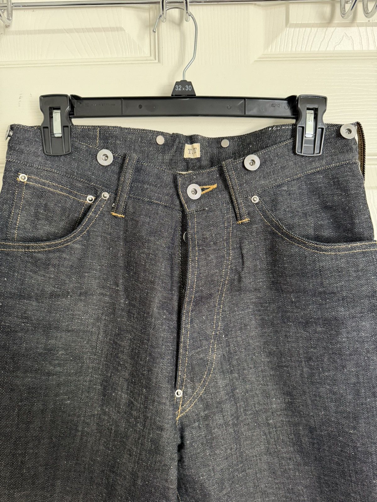 Taiga Takahashi Taiga Takahashi Lot 704 Denim Trousers size 30 Size US 30 / EU 46 - 2 Thumbnail