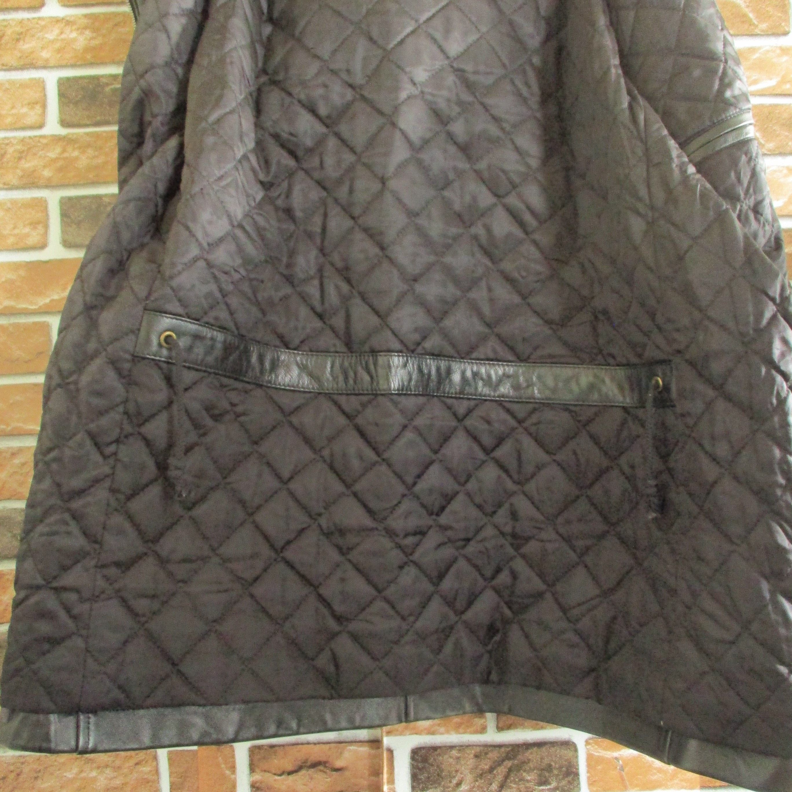 Paul Smith Sheep Leather Raccoon Fur Hoodie Size US M / EU 48-50 / 2 - 7 Thumbnail
