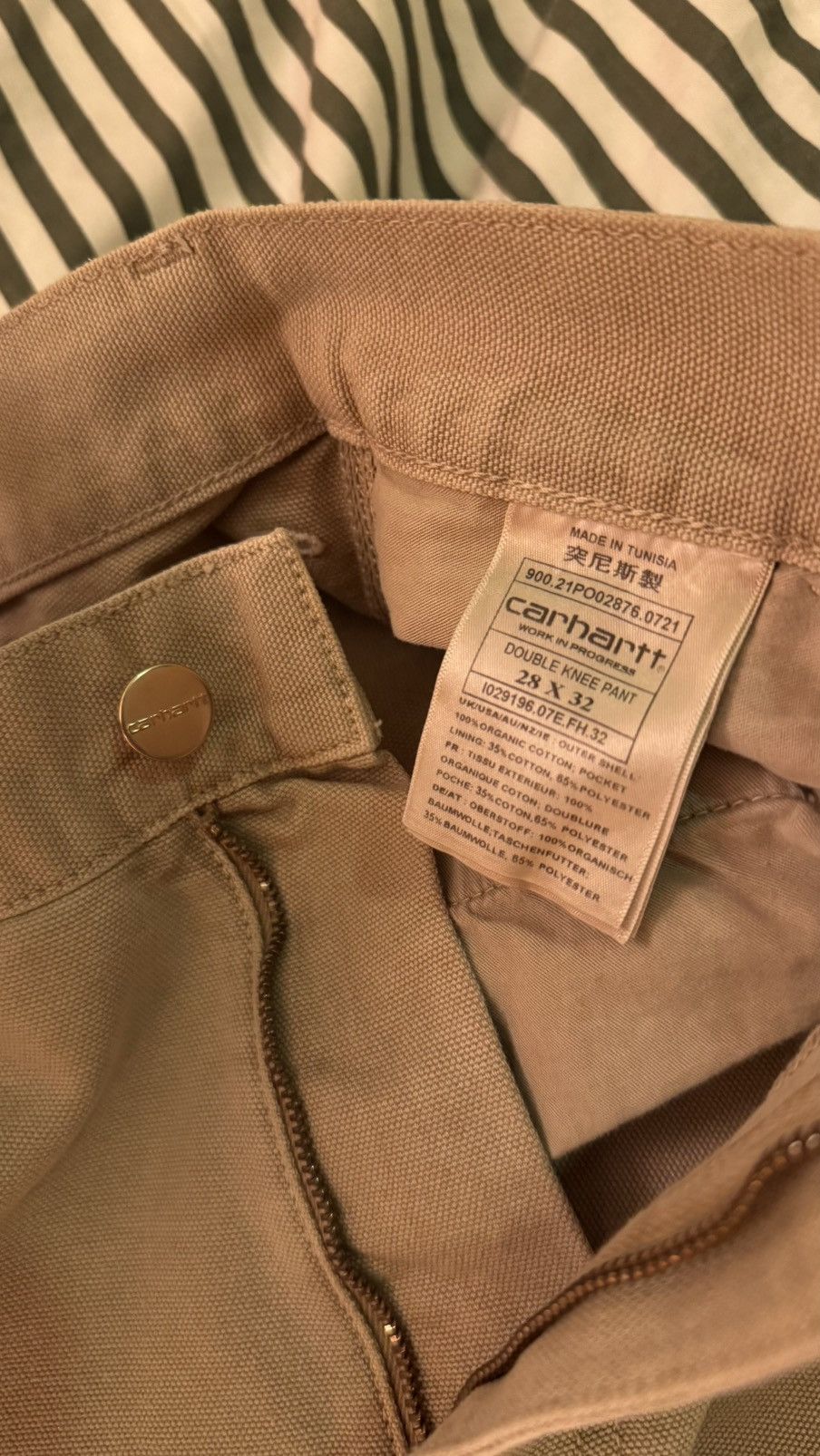 Carhartt Wip Carhartt WIP Double Knee Pant Size US 28 / EU 44 - 2 Thumbnail