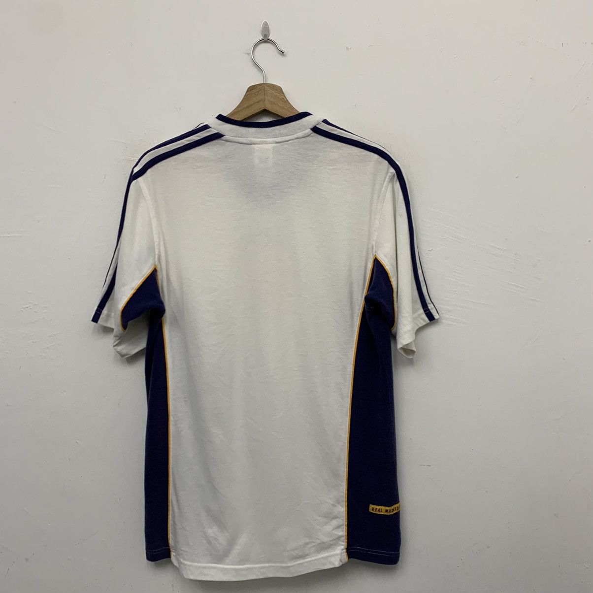 Adidas Vintage 1999 Real Madrid training t-shirt Size US M / EU 48-50 / 2 - 2 Thumbnail
