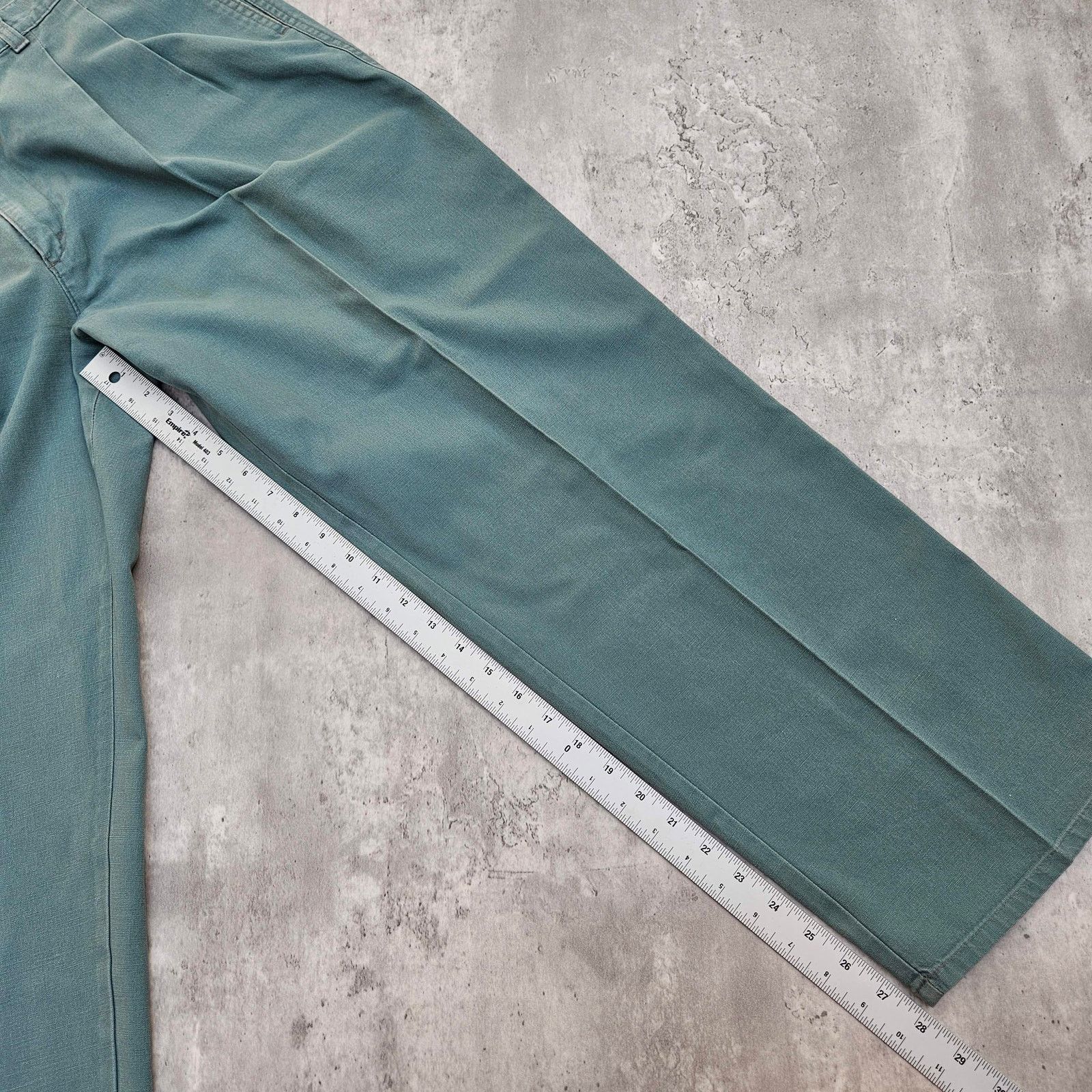 Dockers Vintage Dockers Chinos Made in USA Khaki Pants - 36 x 30 Size US 36 / EU 52 - 6 Thumbnail