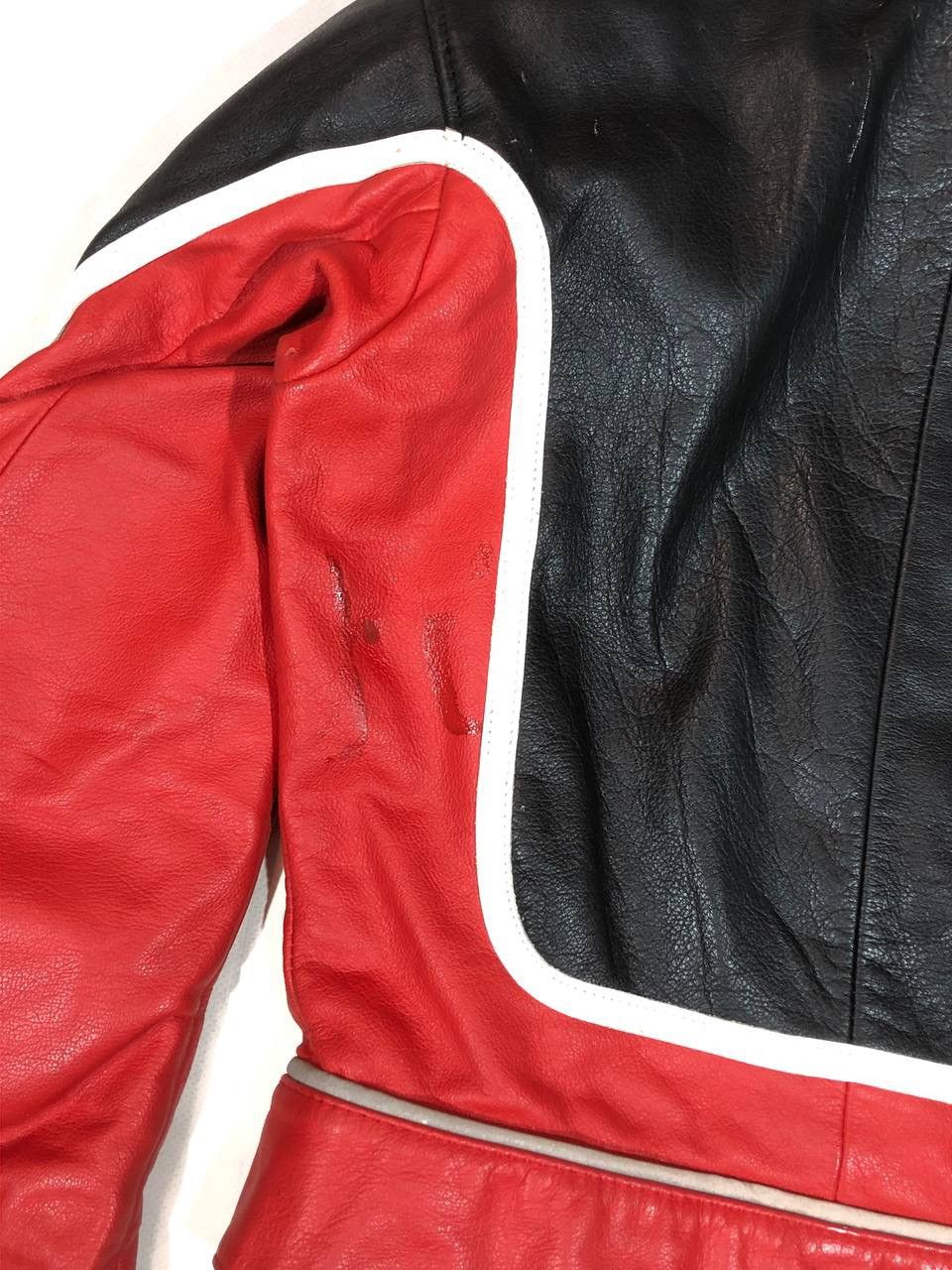 Dainese Dainese Racing Moto Rare Vintage Leather Jacket Size US XS / EU 42 / 0 - 10 Thumbnail
