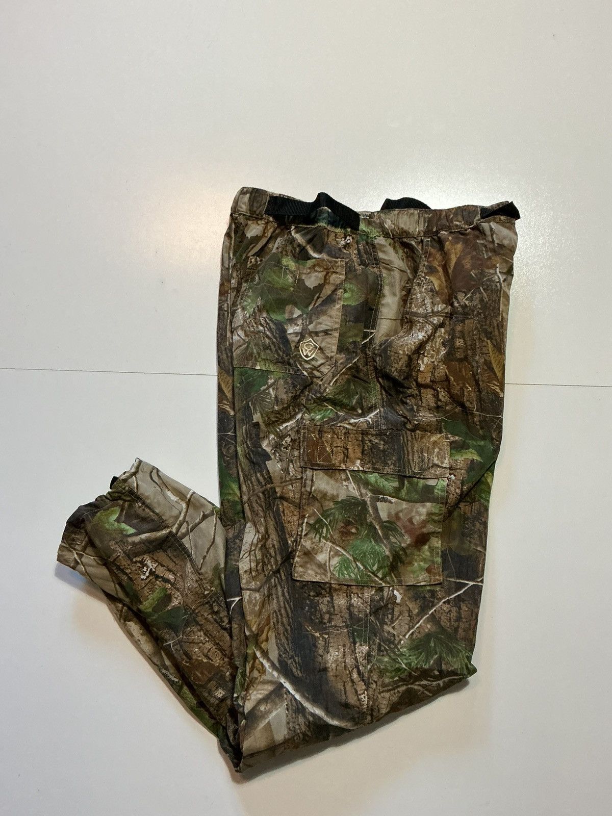 Other Game Winner APG RealTree Camo Camouflage Belted Cargo Pants Size US 32 / EU 48 - 2 Thumbnail