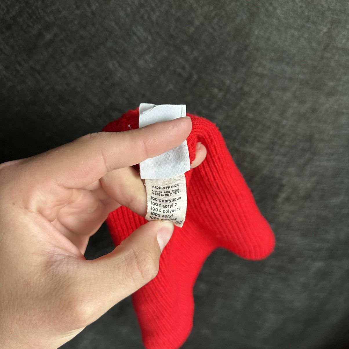 Lacoste Vintage Lacoste Hat Red Size ONE SIZE - 6 Thumbnail
