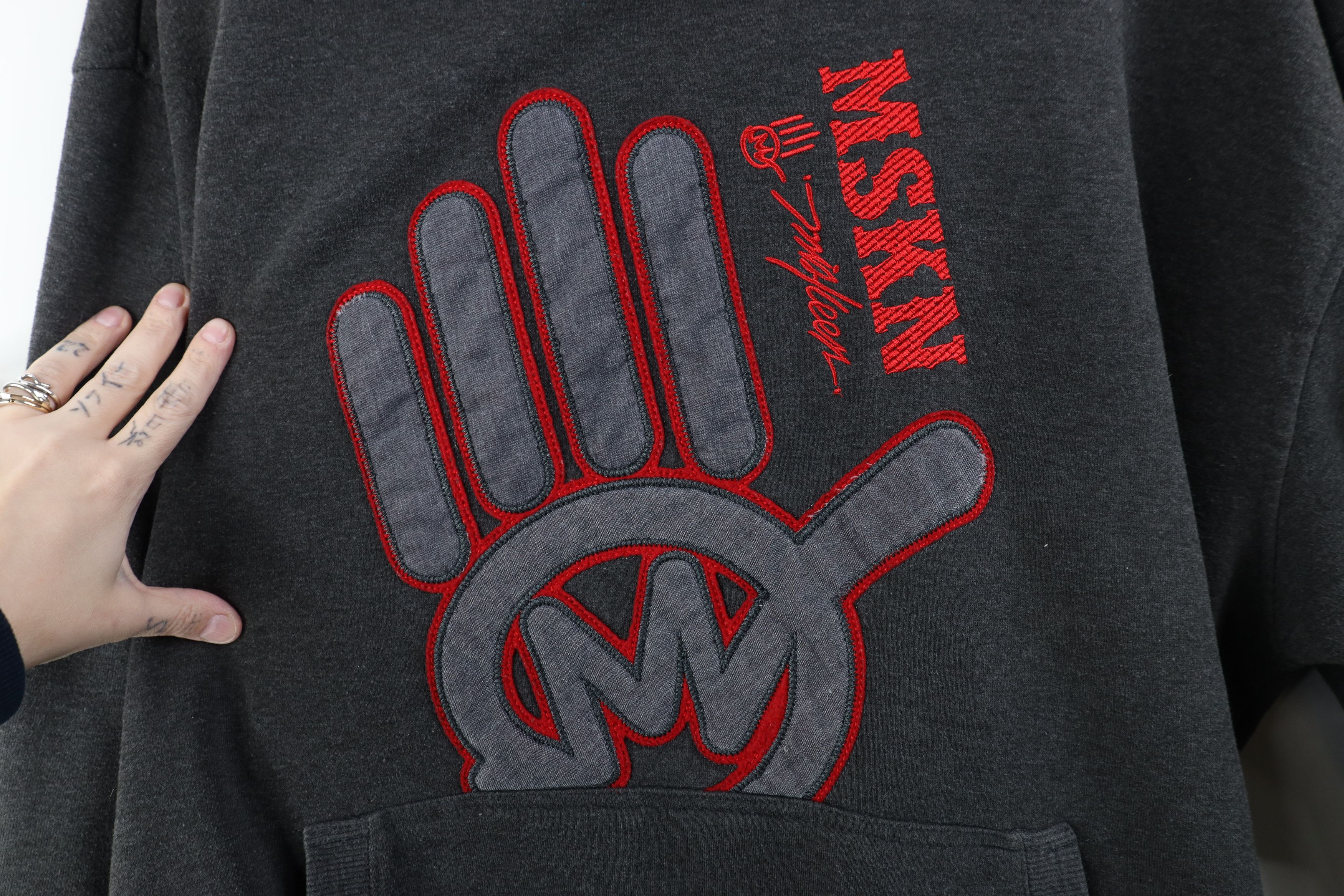 Vintage Vintage 90s Y2K Miskeen Originals Spell Hoodie Sweatshirt Size US XXL / EU 58 / 5 - 5 Thumbnail